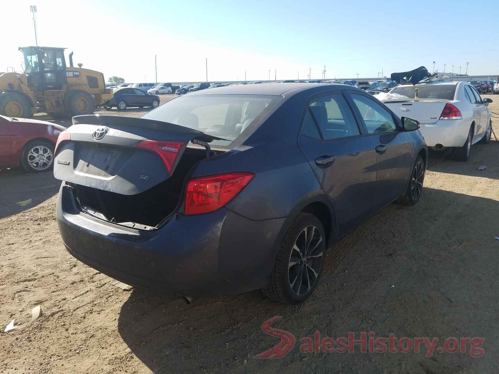 5YFBURHE6KP922895 2019 TOYOTA COROLLA