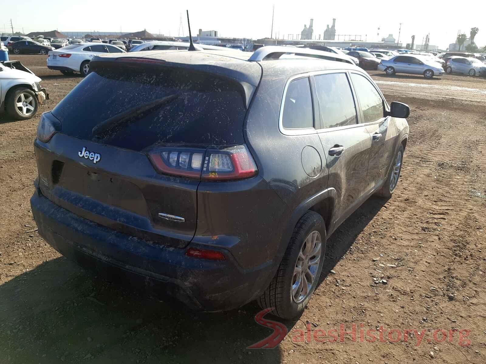 1C4PJLLB5KD226167 2019 JEEP CHEROKEE