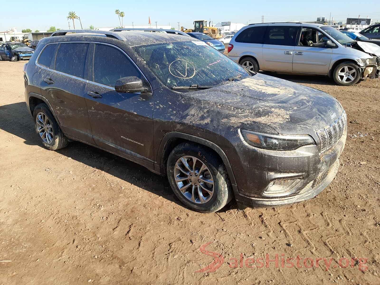 1C4PJLLB5KD226167 2019 JEEP CHEROKEE