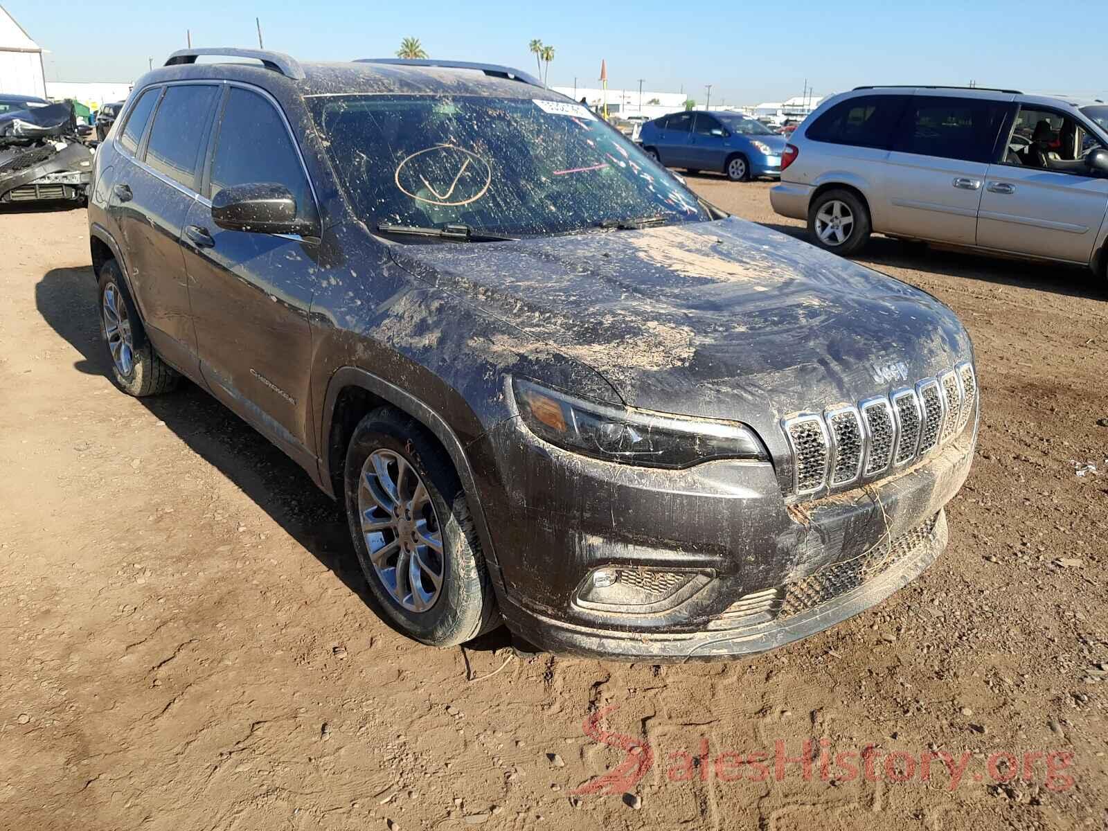 1C4PJLLB5KD226167 2019 JEEP CHEROKEE