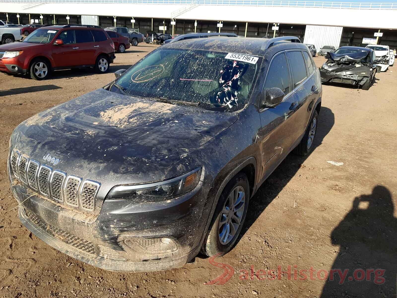 1C4PJLLB5KD226167 2019 JEEP CHEROKEE