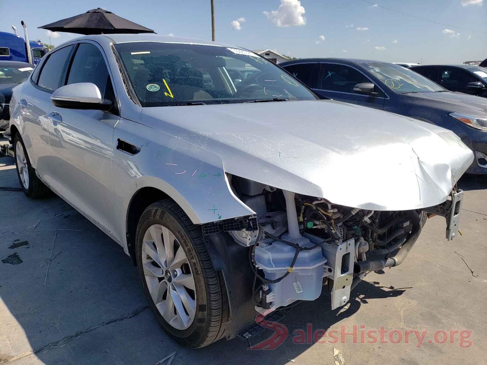 5XXGT4L34HG148326 2017 KIA OPTIMA