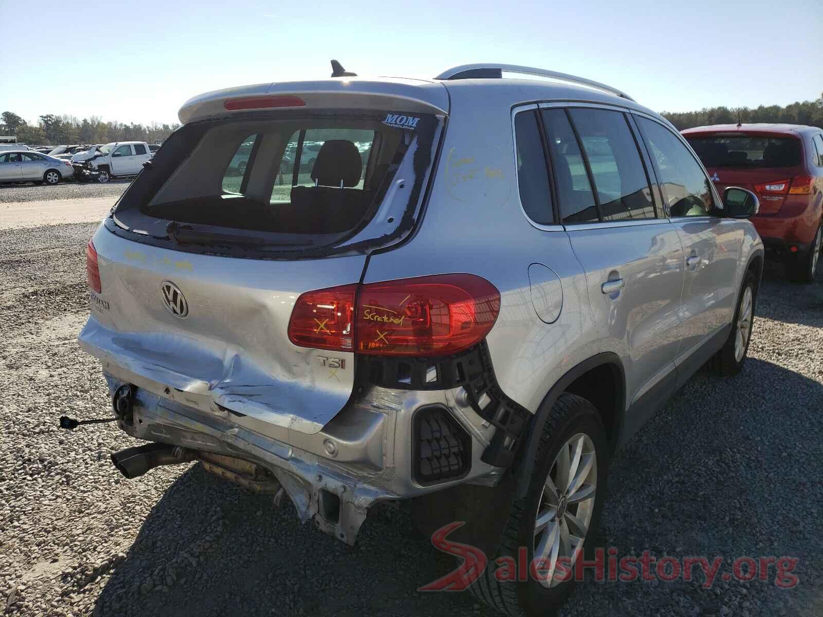 WVGRV7AXXHW507876 2017 VOLKSWAGEN TIGUAN