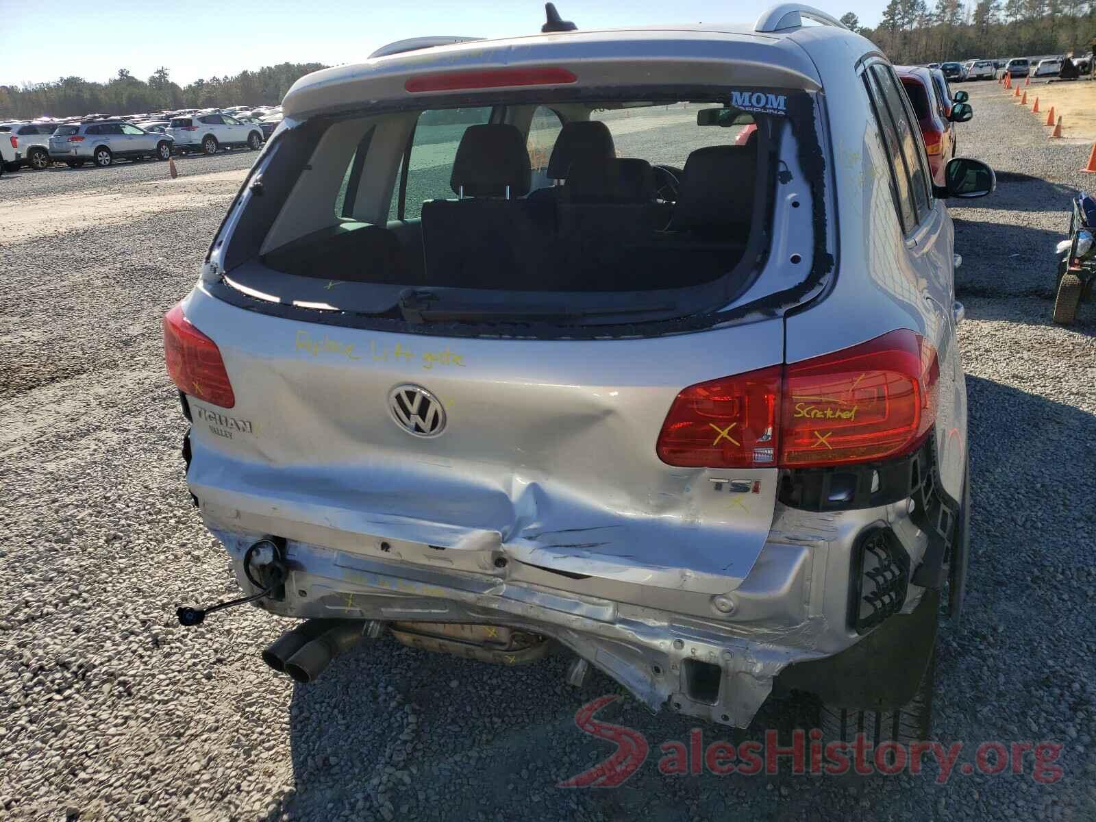 WVGRV7AXXHW507876 2017 VOLKSWAGEN TIGUAN