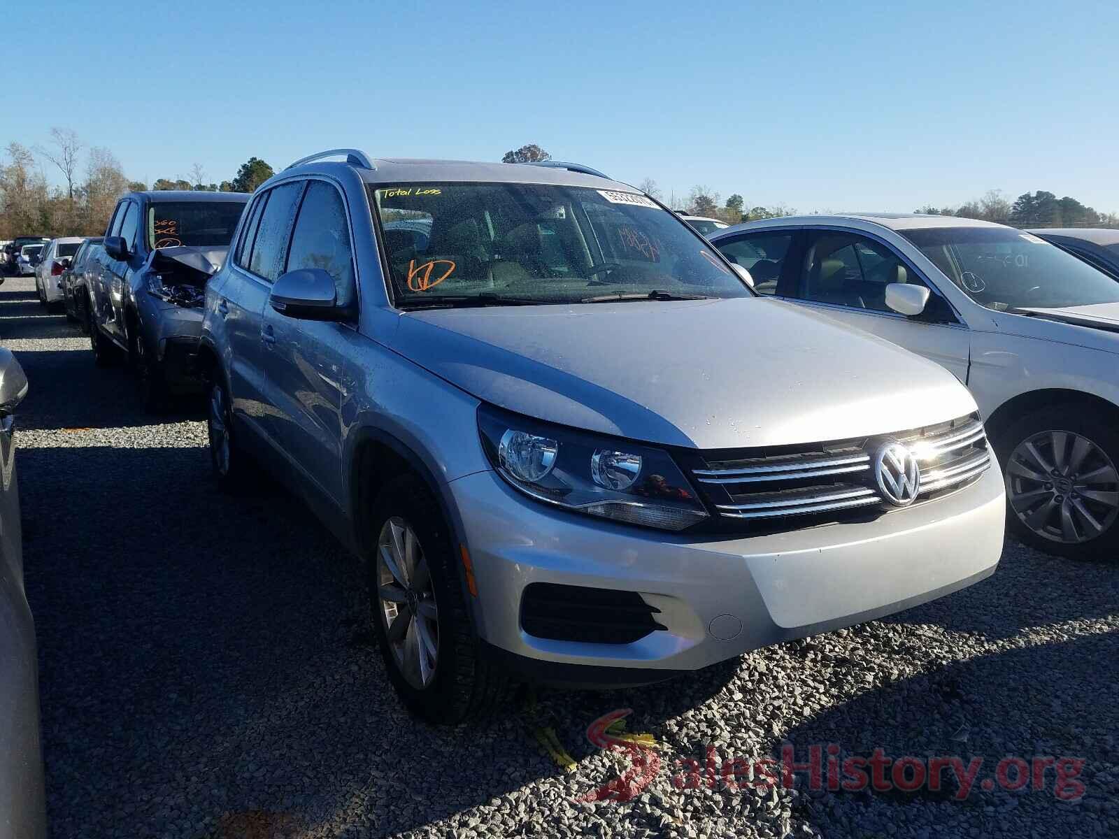 WVGRV7AXXHW507876 2017 VOLKSWAGEN TIGUAN