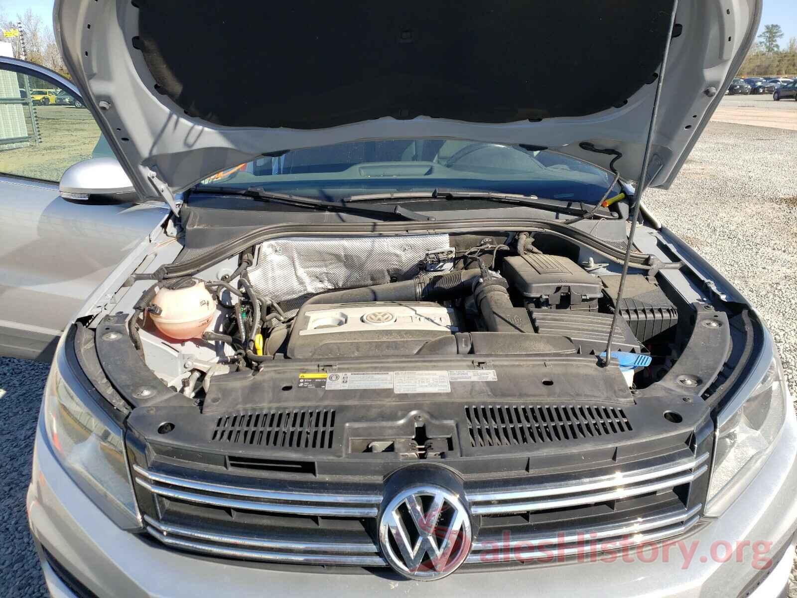 WVGRV7AXXHW507876 2017 VOLKSWAGEN TIGUAN