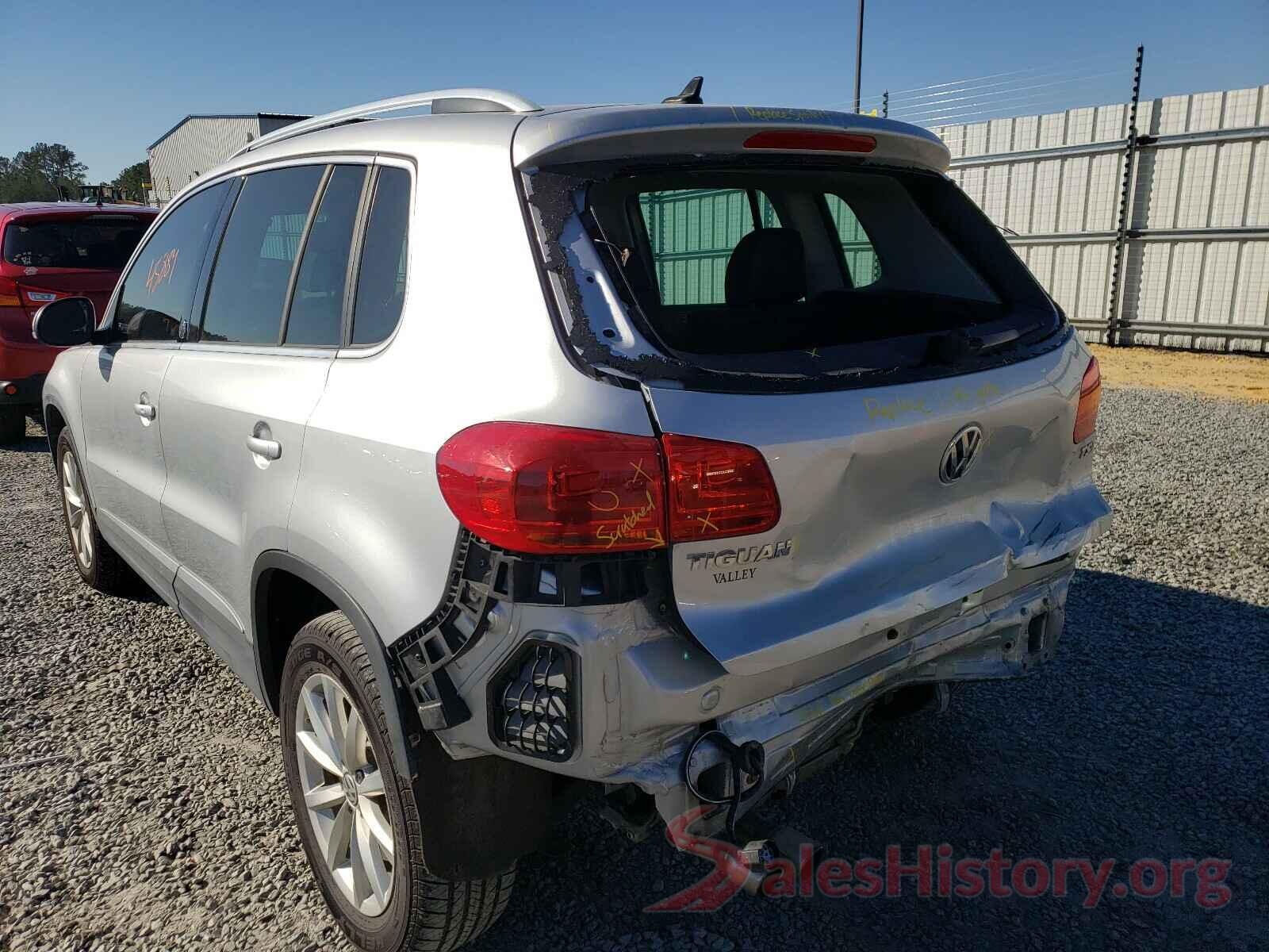 WVGRV7AXXHW507876 2017 VOLKSWAGEN TIGUAN