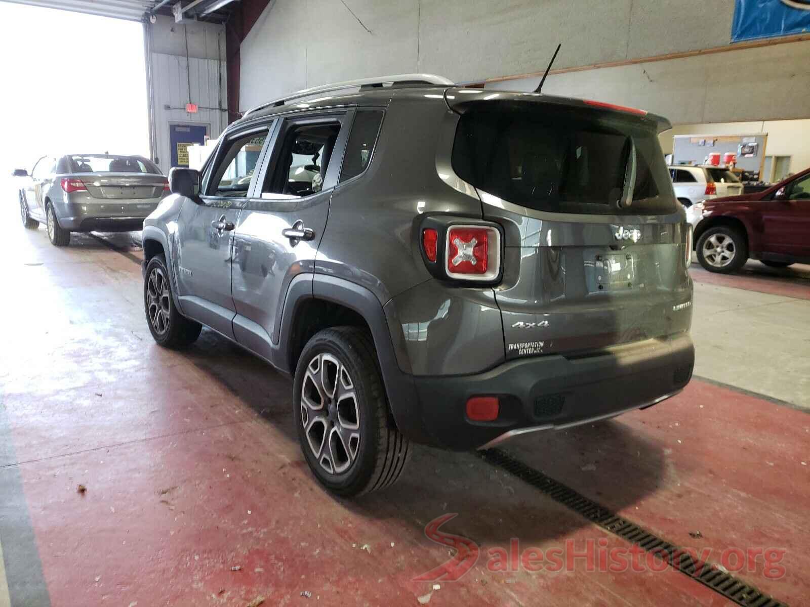 ZACCJBDT6GPC71952 2016 JEEP RENEGADE