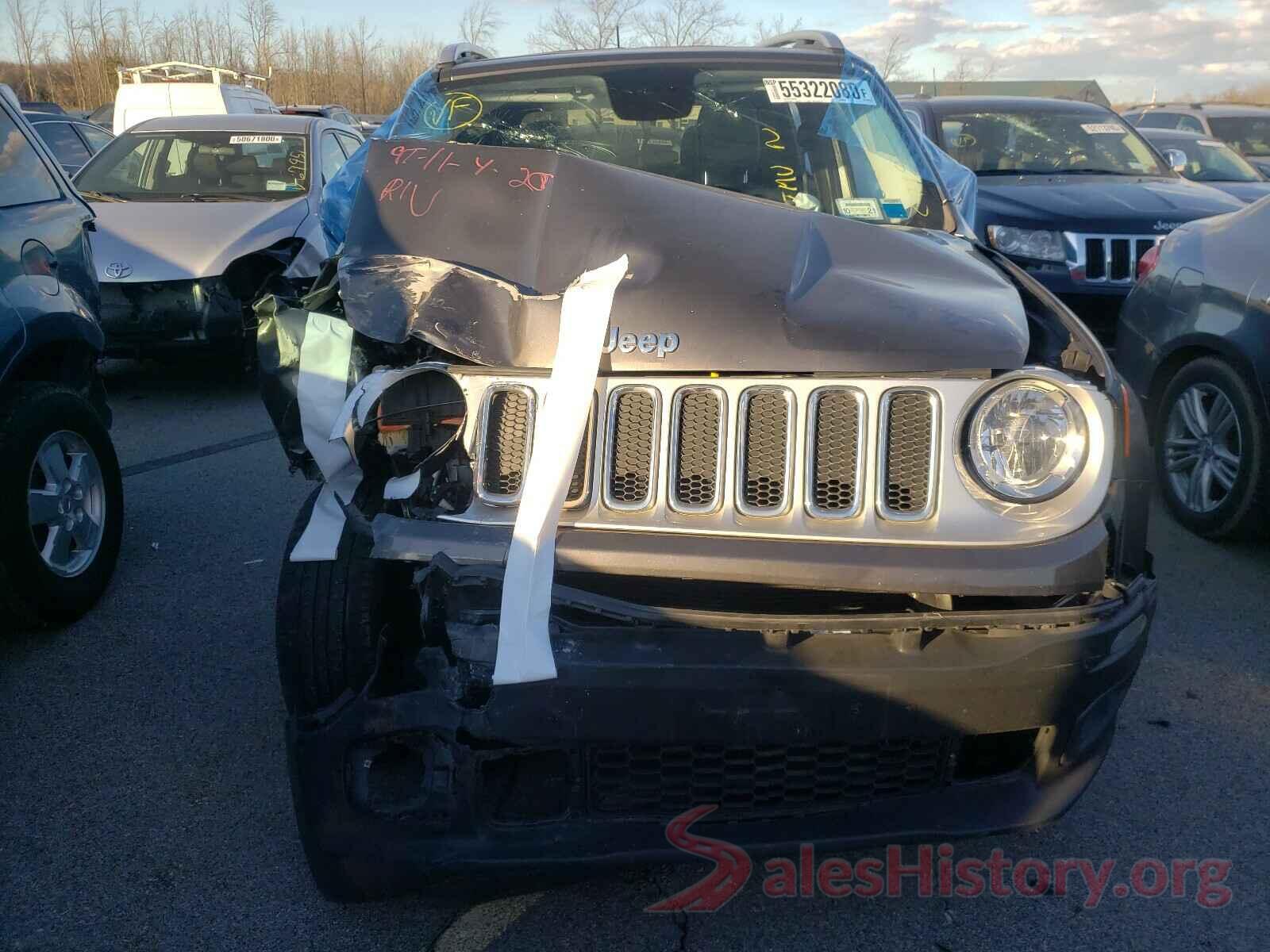 ZACCJBDT6GPC71952 2016 JEEP RENEGADE