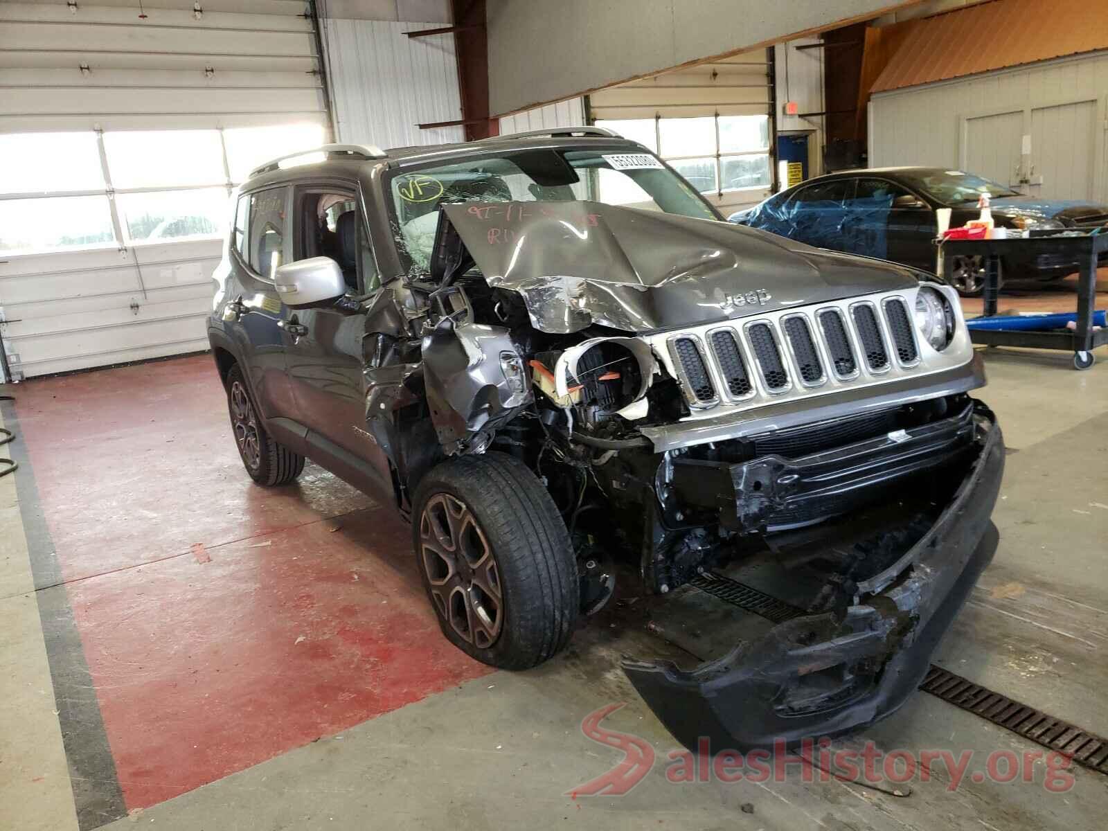 ZACCJBDT6GPC71952 2016 JEEP RENEGADE