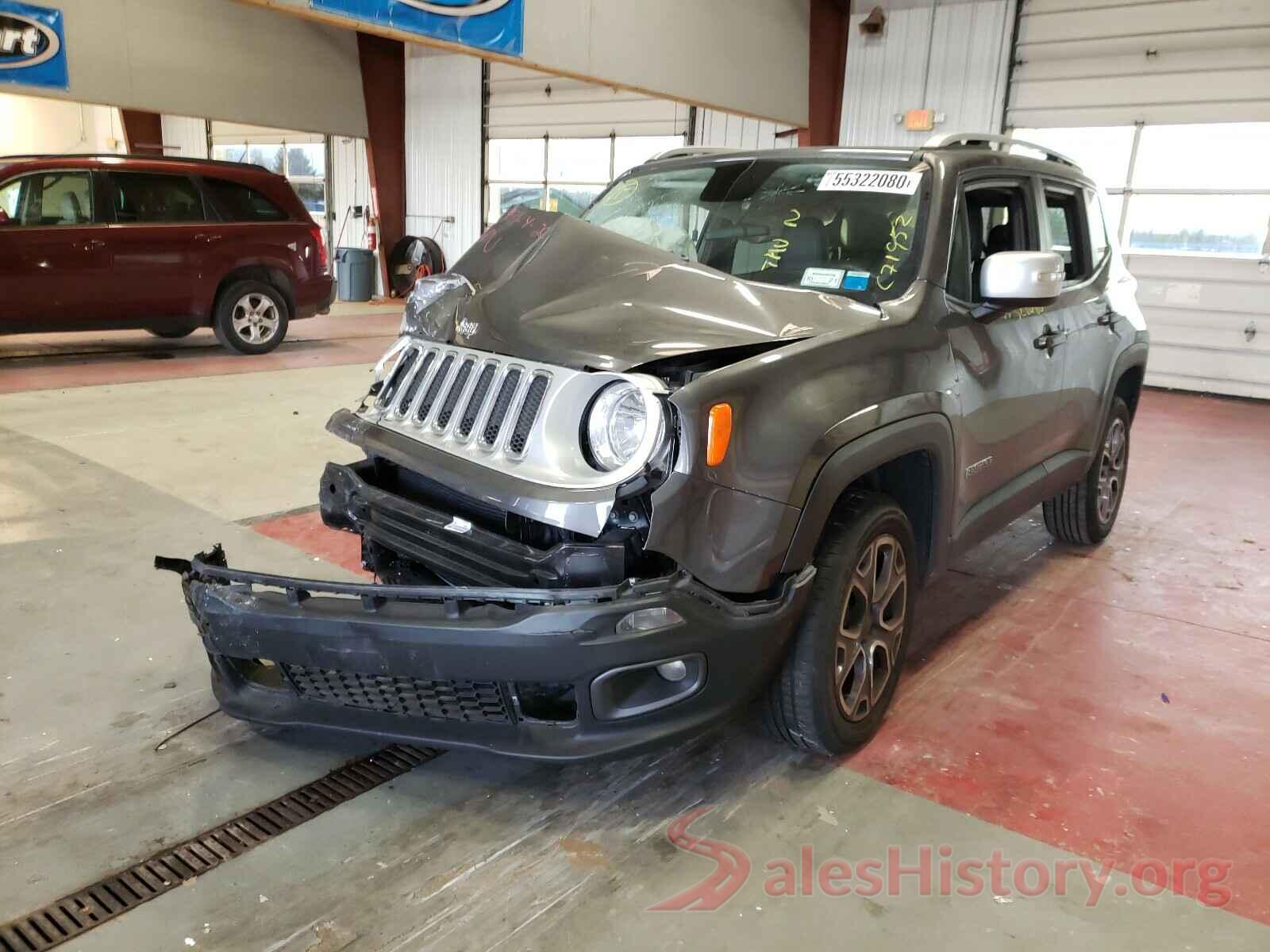 ZACCJBDT6GPC71952 2016 JEEP RENEGADE