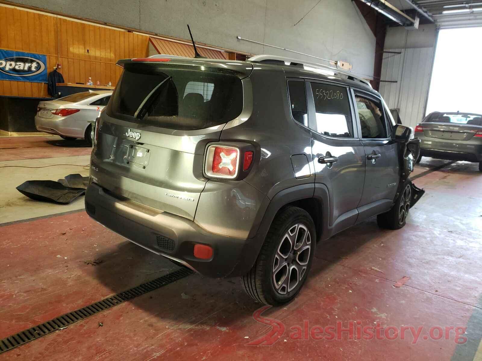 ZACCJBDT6GPC71952 2016 JEEP RENEGADE