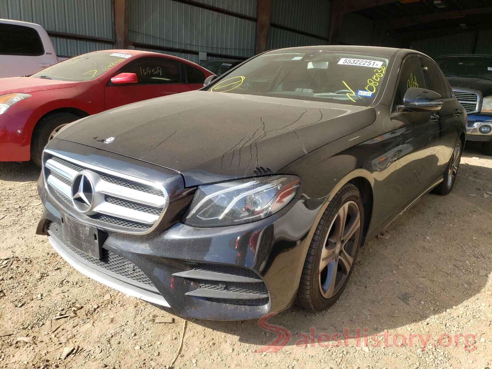 WDDZF4JBXHA080030 2017 MERCEDES-BENZ E-CLASS