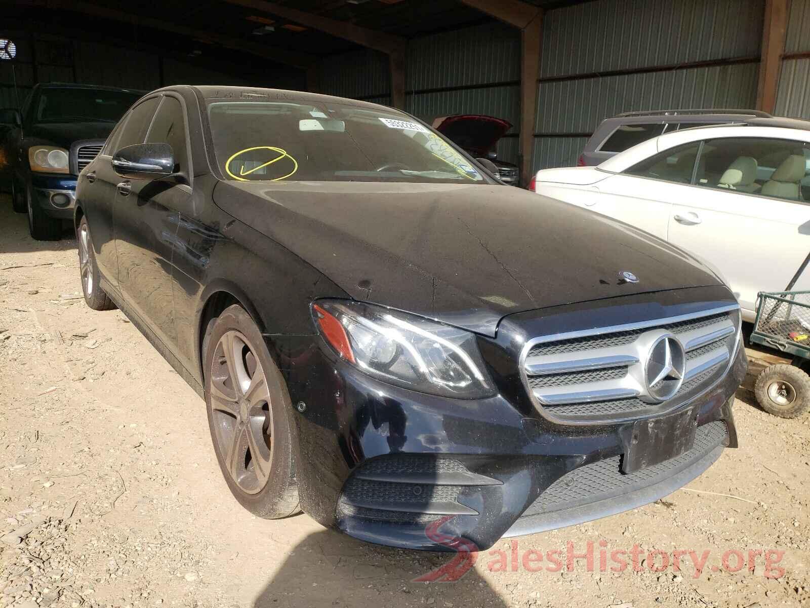 WDDZF4JBXHA080030 2017 MERCEDES-BENZ E-CLASS