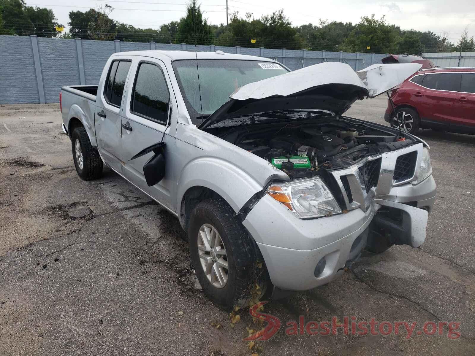 1N6DD0FV4HN723581 2017 NISSAN FRONTIER