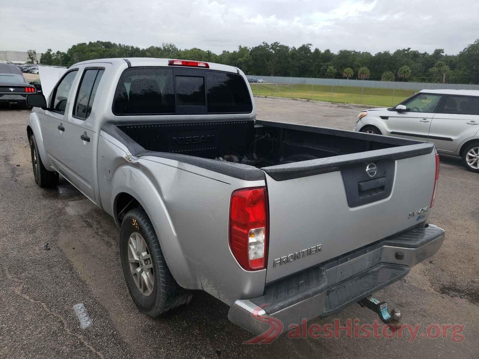 1N6DD0FV4HN723581 2017 NISSAN FRONTIER