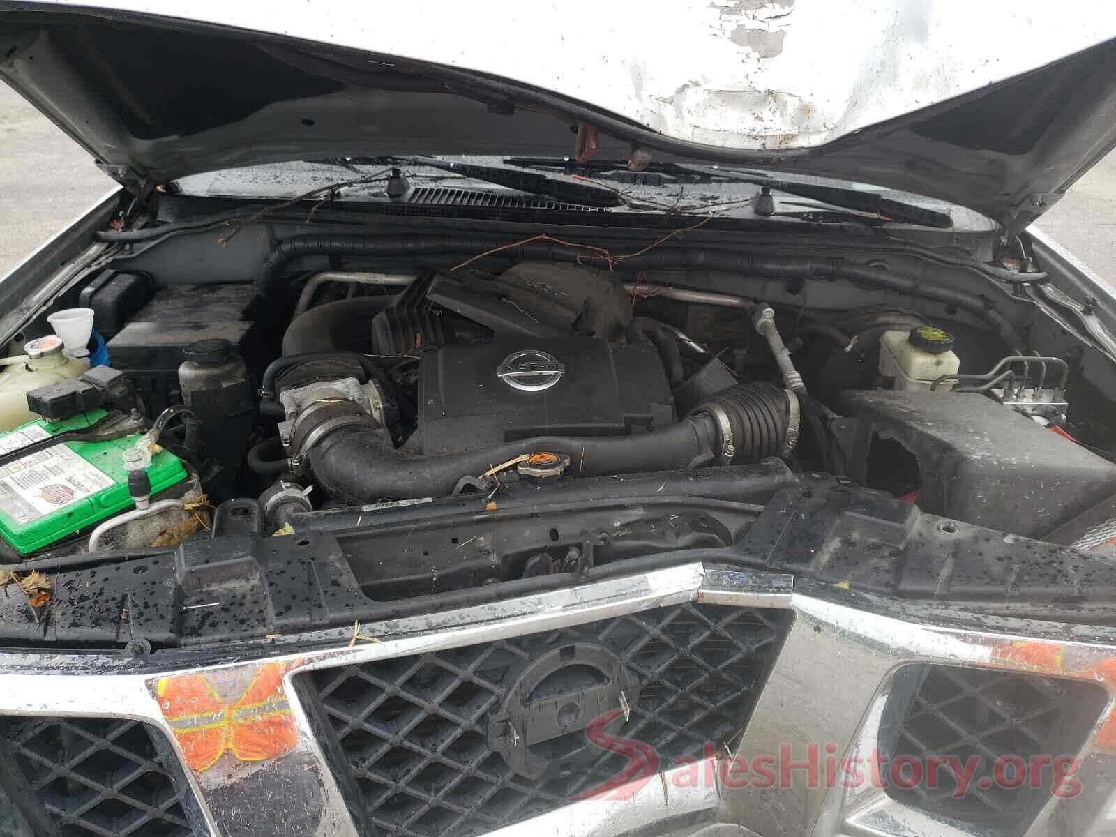 1N6DD0FV4HN723581 2017 NISSAN FRONTIER