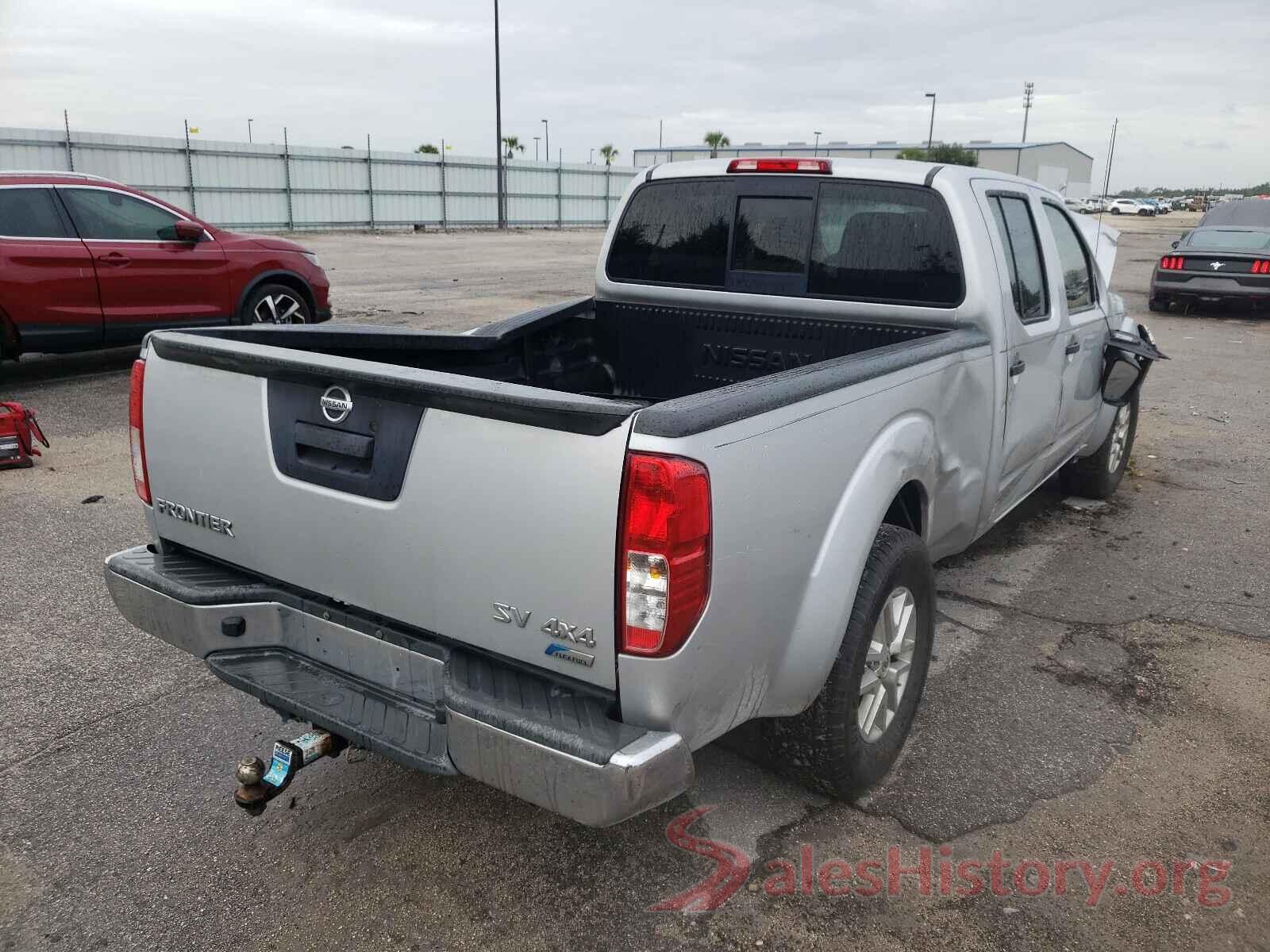 1N6DD0FV4HN723581 2017 NISSAN FRONTIER