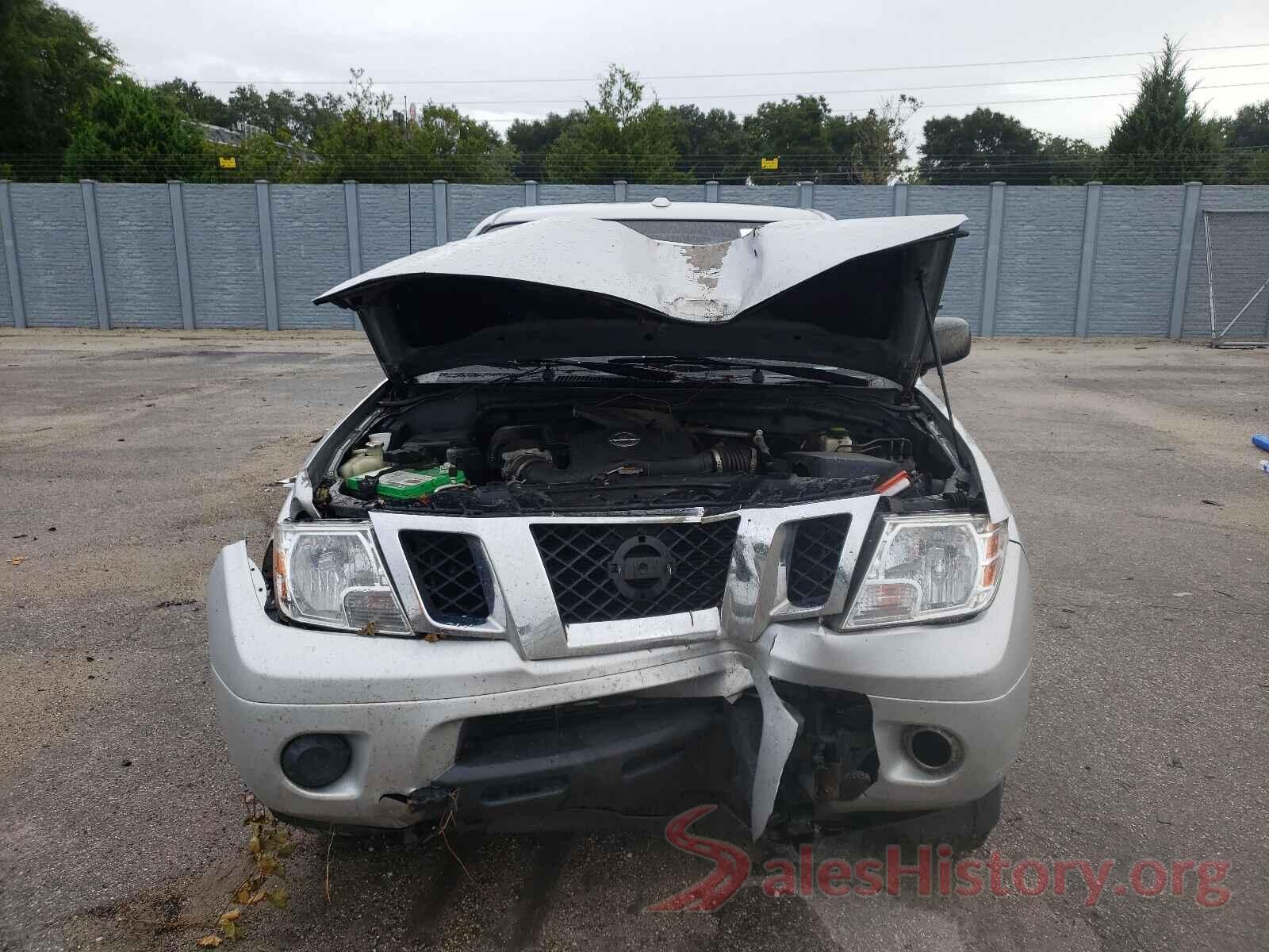 1N6DD0FV4HN723581 2017 NISSAN FRONTIER