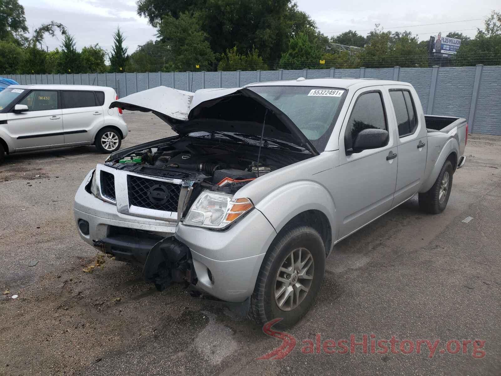 1N6DD0FV4HN723581 2017 NISSAN FRONTIER