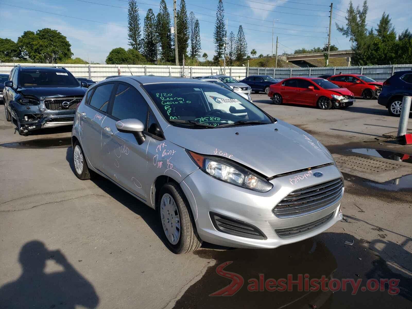 3FADP4TJ5GM169694 2016 FORD FIESTA