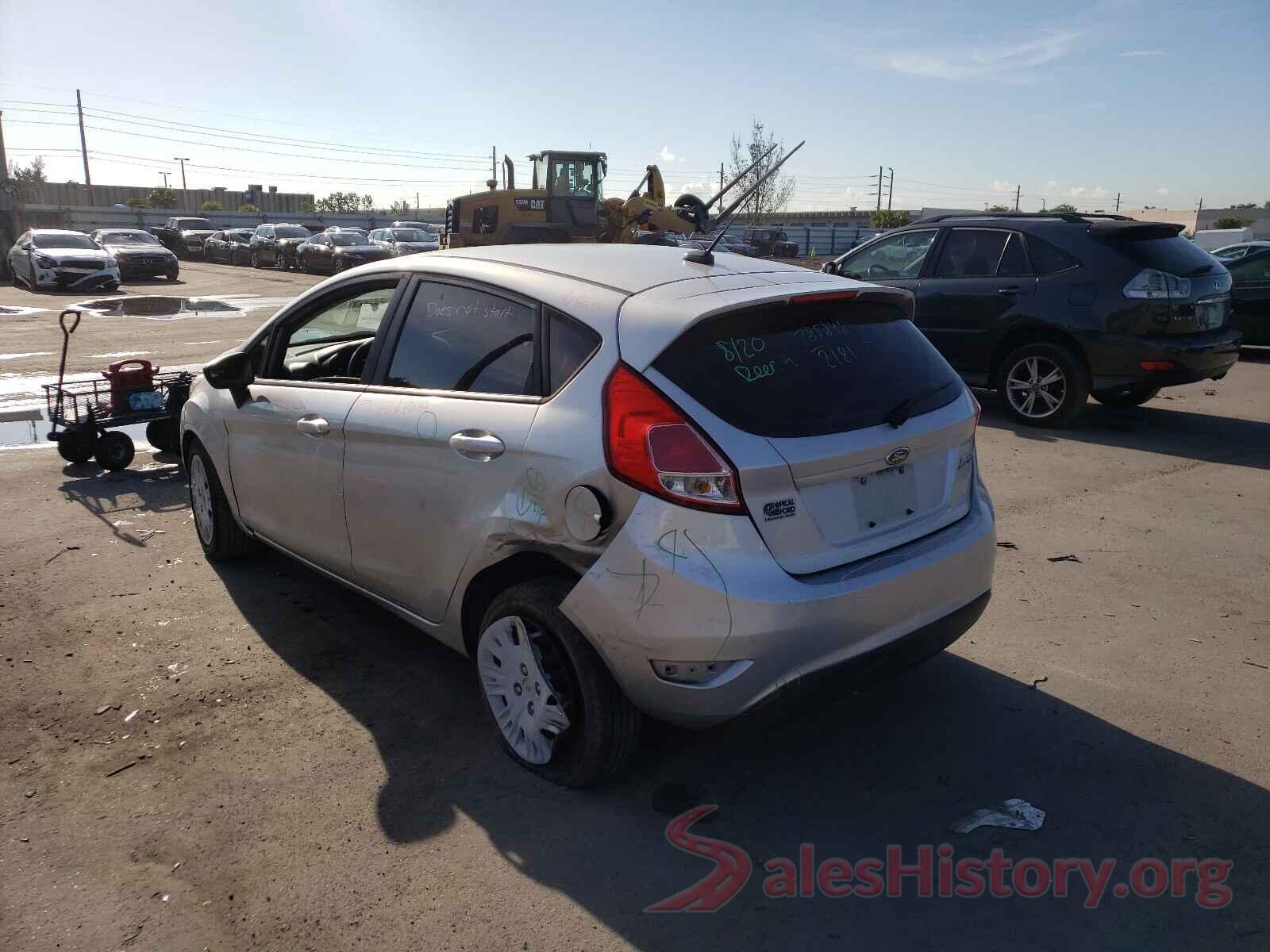 3FADP4TJ5GM169694 2016 FORD FIESTA