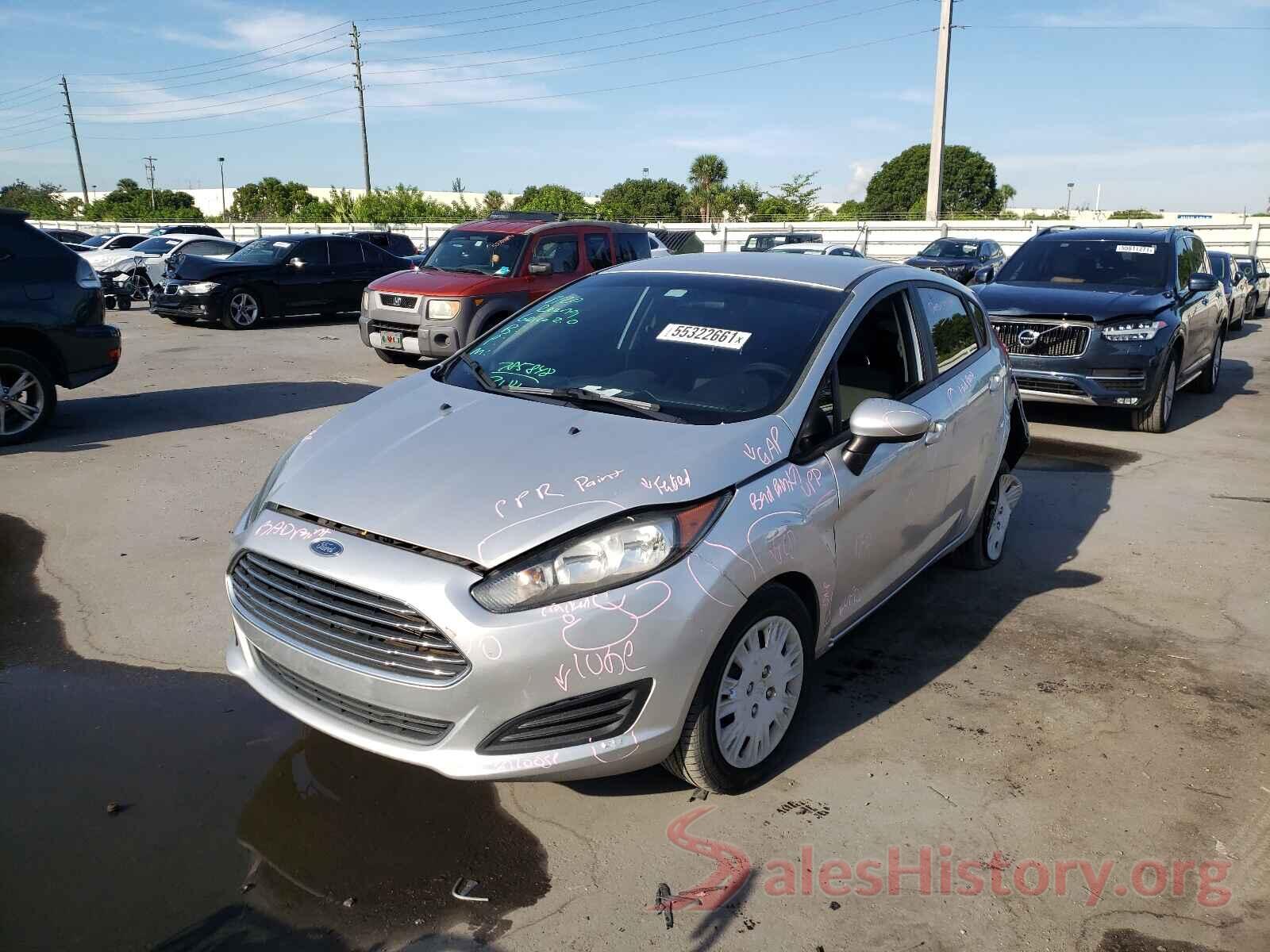 3FADP4TJ5GM169694 2016 FORD FIESTA