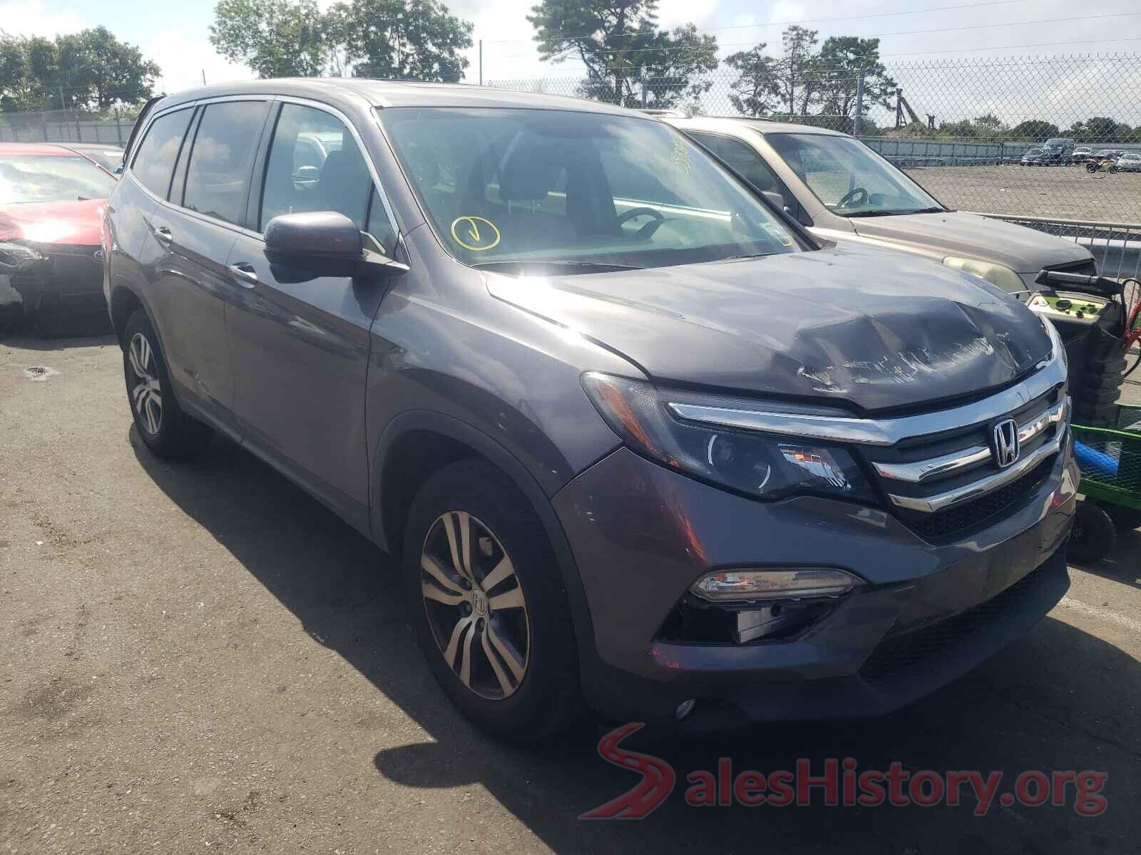 5FNYF6H53HB056712 2017 HONDA PILOT