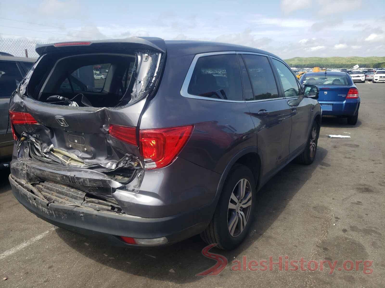 5FNYF6H53HB056712 2017 HONDA PILOT