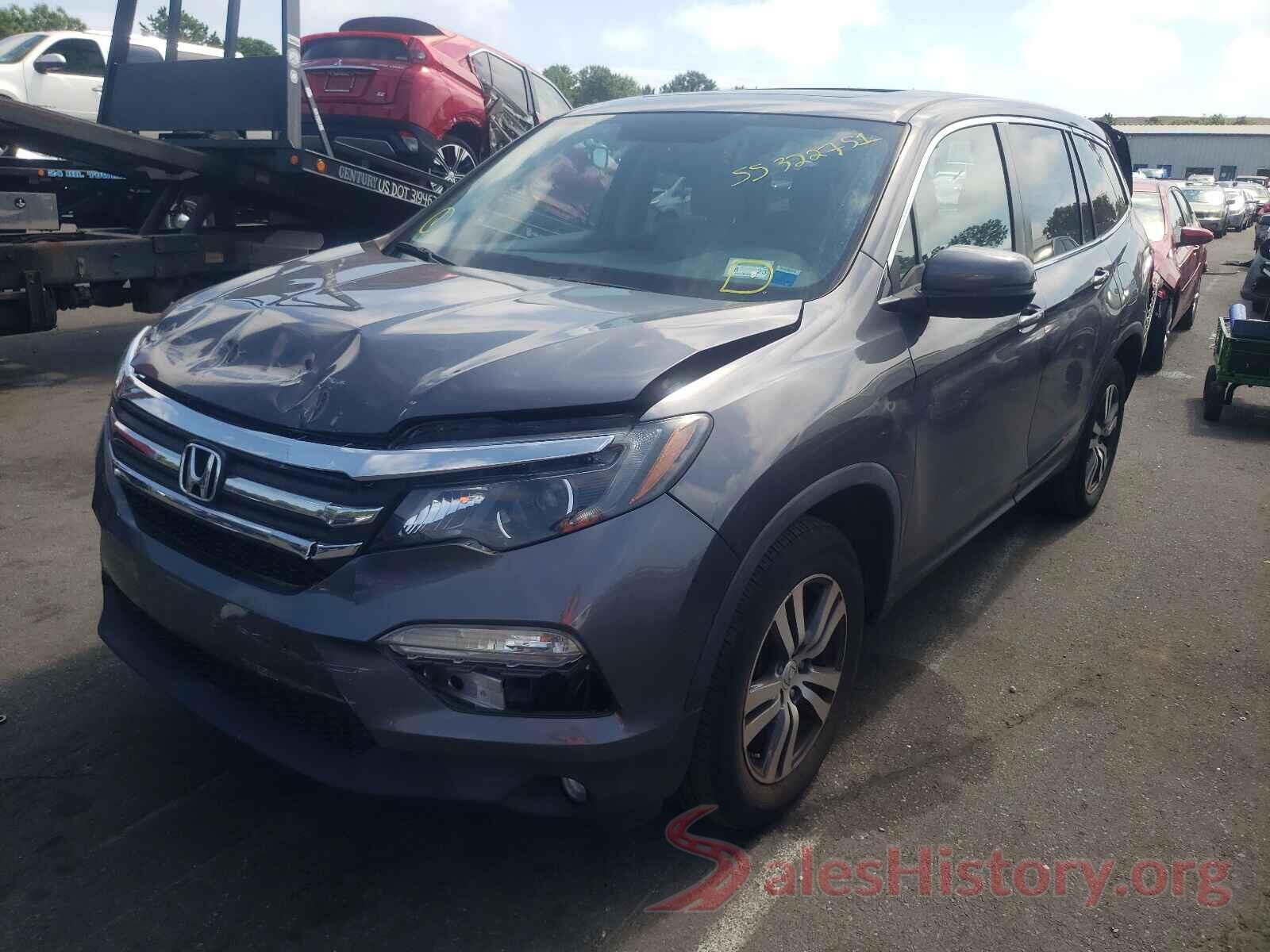 5FNYF6H53HB056712 2017 HONDA PILOT