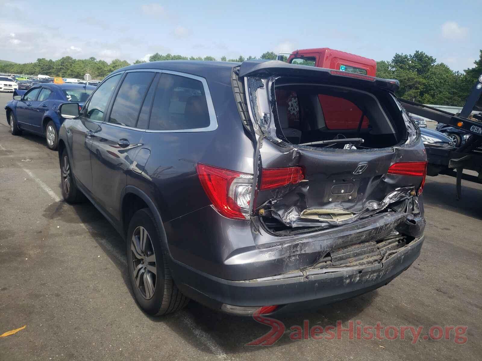 5FNYF6H53HB056712 2017 HONDA PILOT