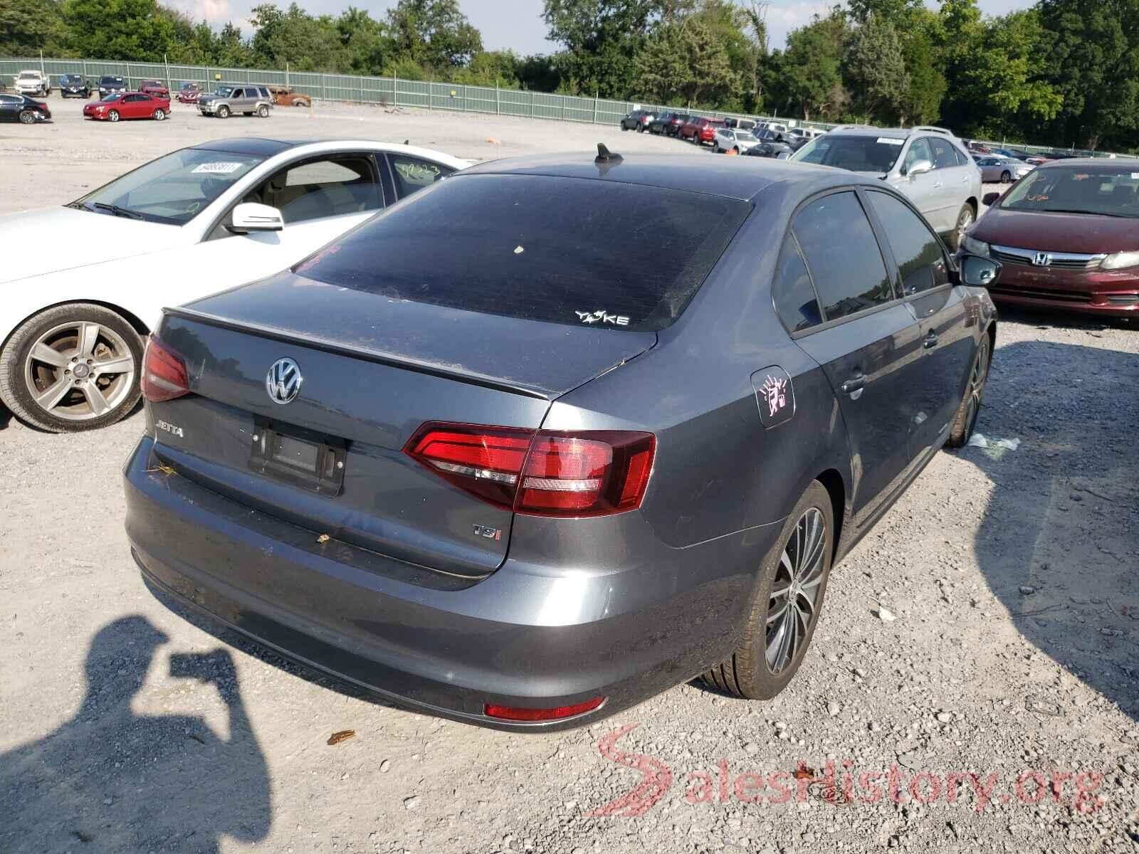 3VWD17AJ5GM330011 2016 VOLKSWAGEN JETTA