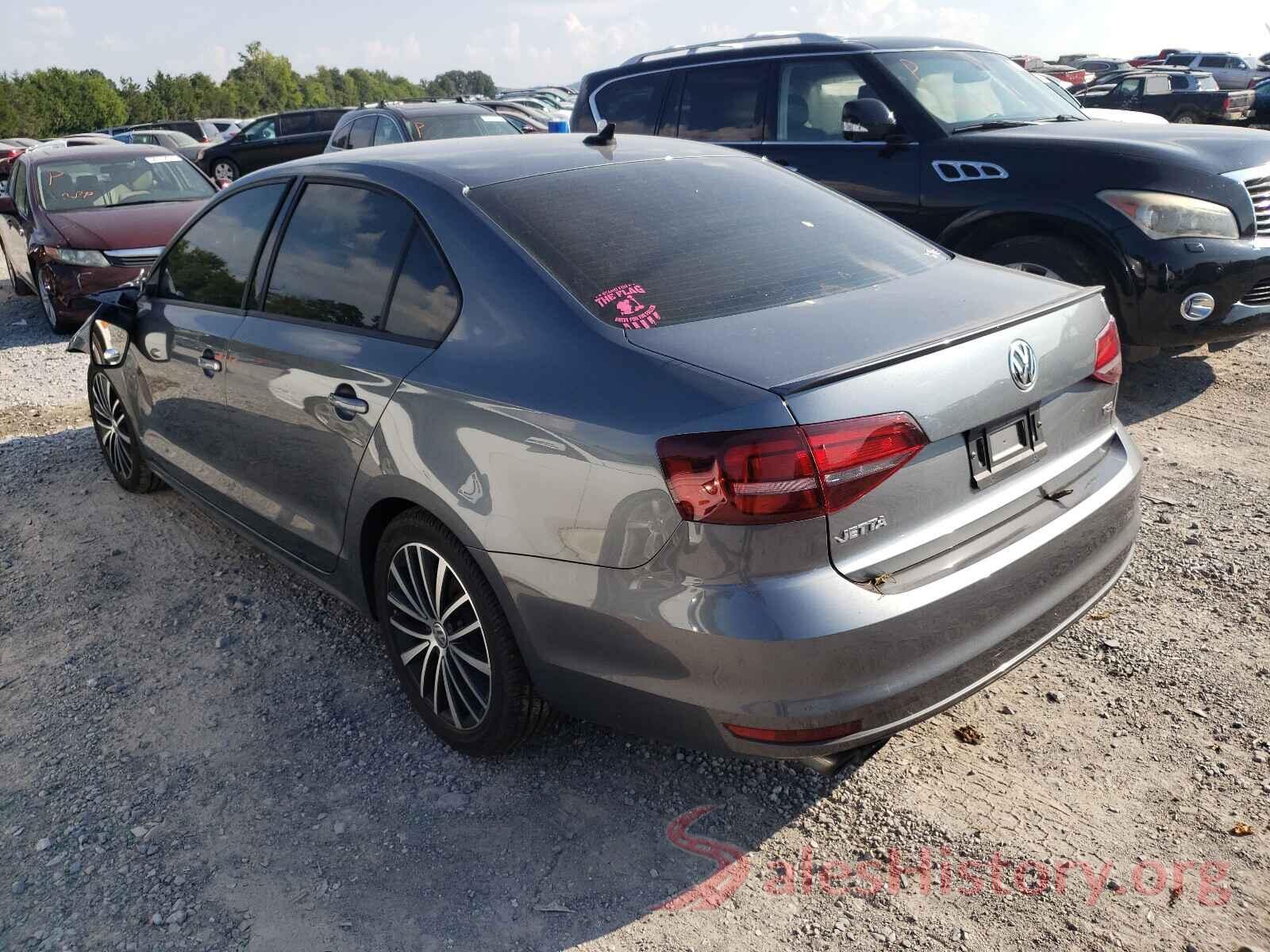 3VWD17AJ5GM330011 2016 VOLKSWAGEN JETTA