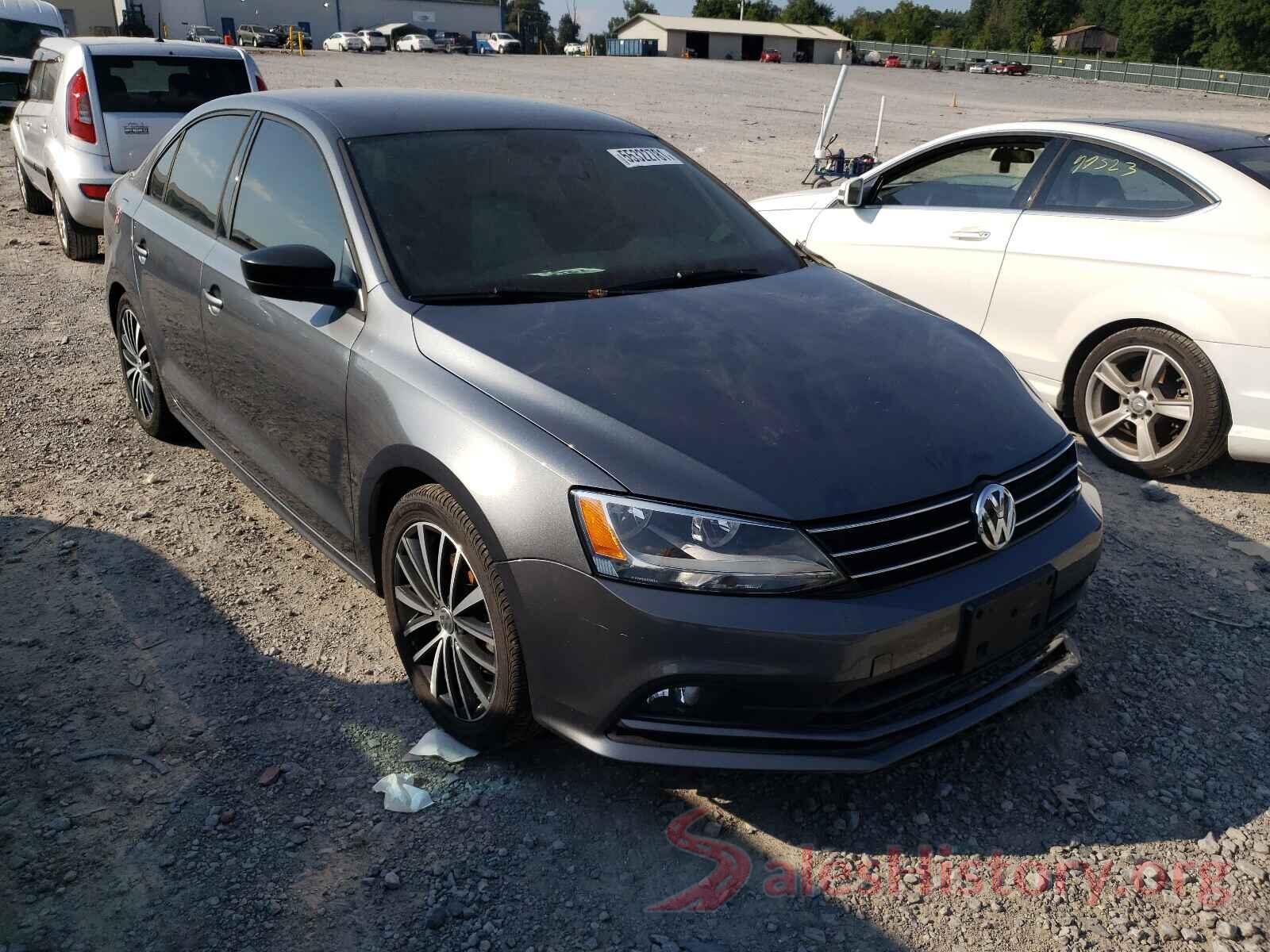 3VWD17AJ5GM330011 2016 VOLKSWAGEN JETTA