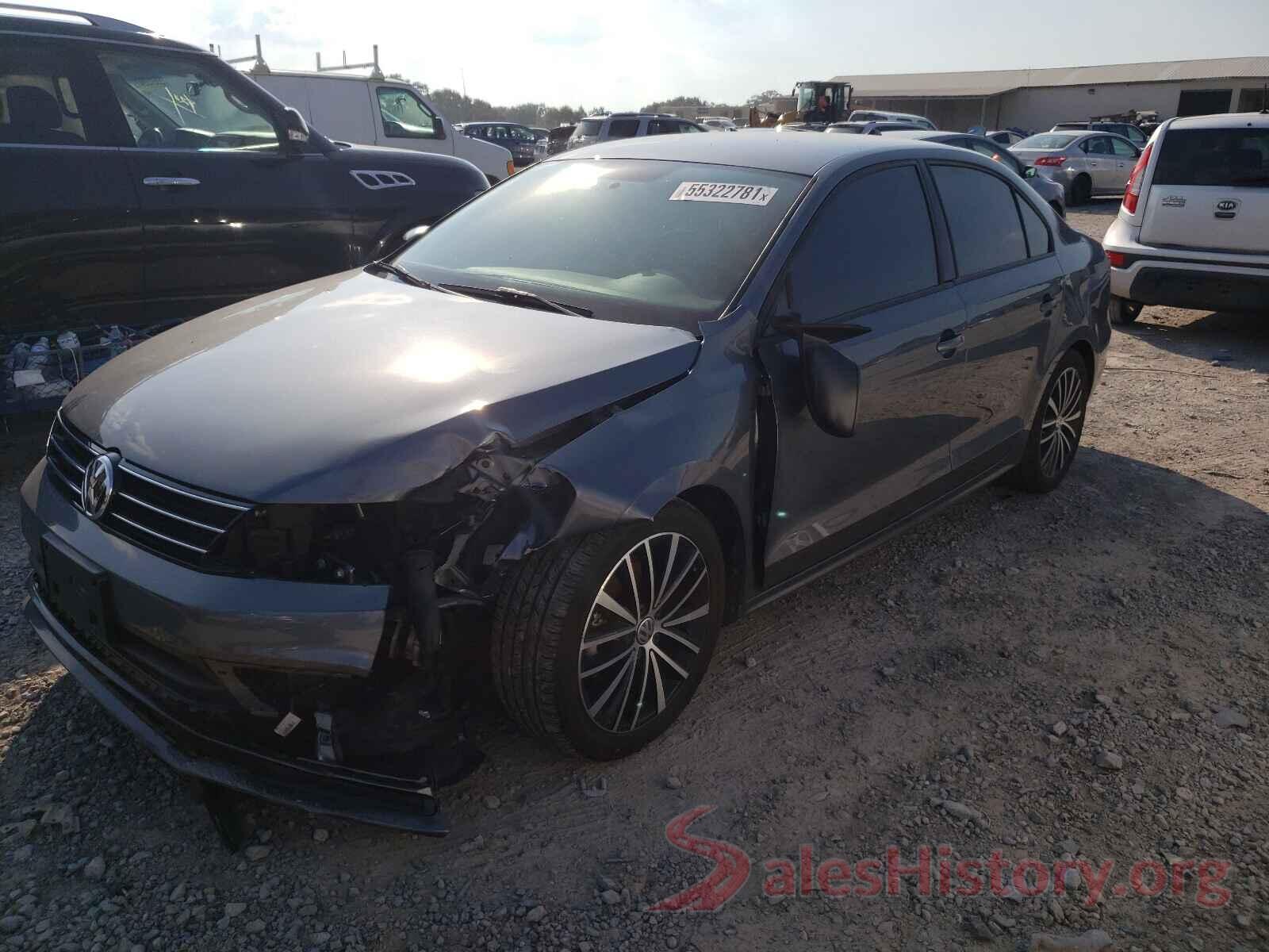 3VWD17AJ5GM330011 2016 VOLKSWAGEN JETTA