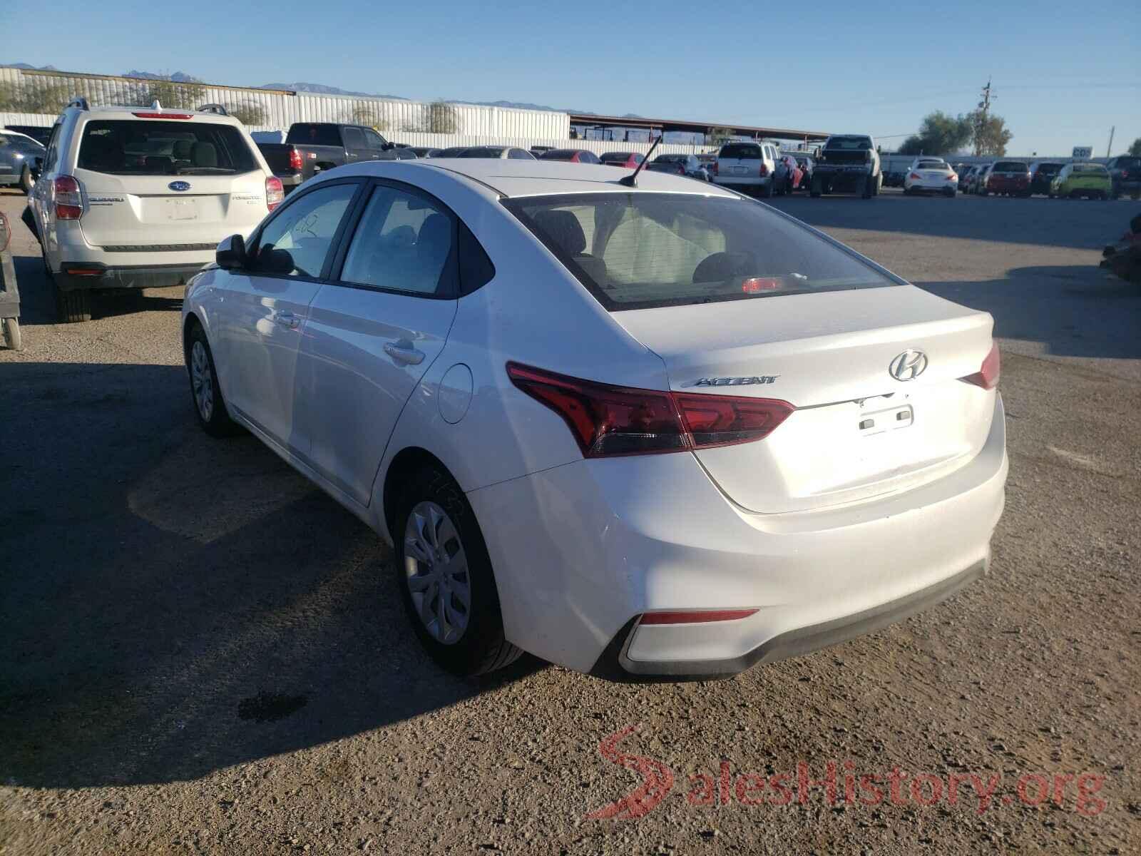 3KPC24A37KE080267 2019 HYUNDAI ACCENT