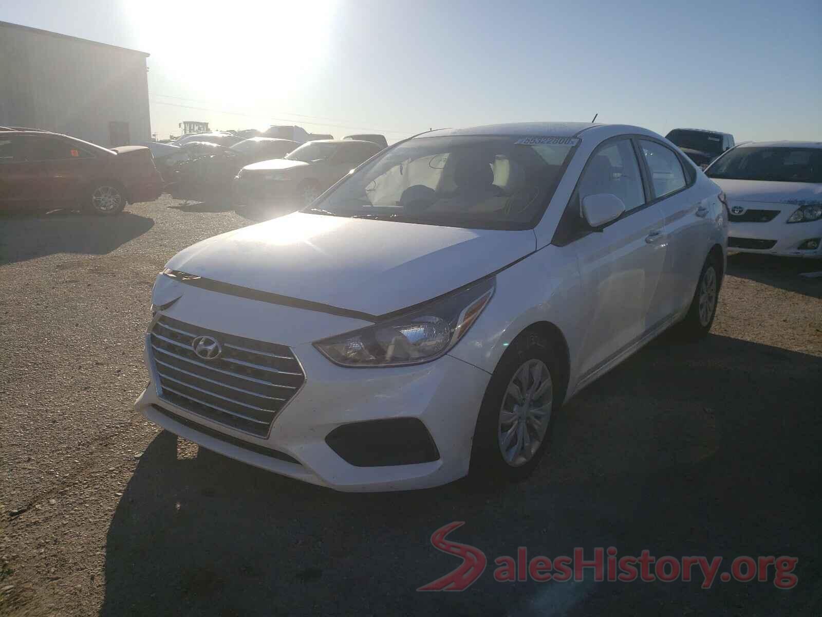 3KPC24A37KE080267 2019 HYUNDAI ACCENT