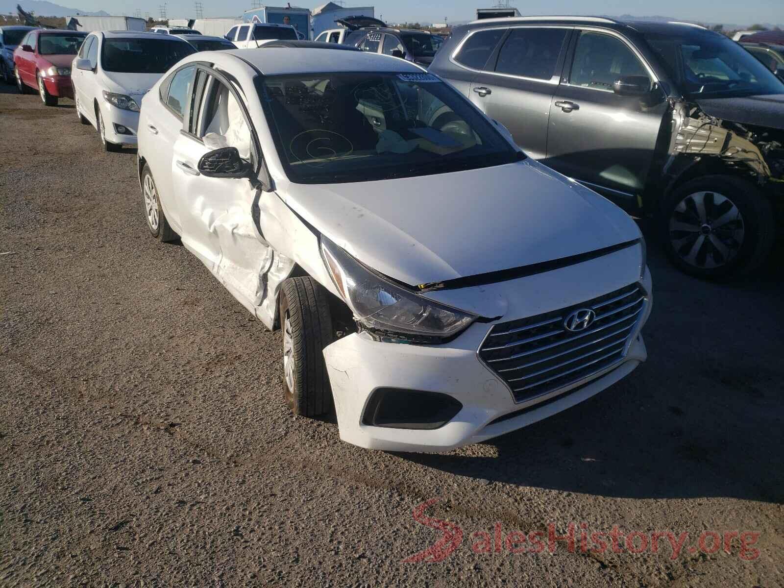 3KPC24A37KE080267 2019 HYUNDAI ACCENT