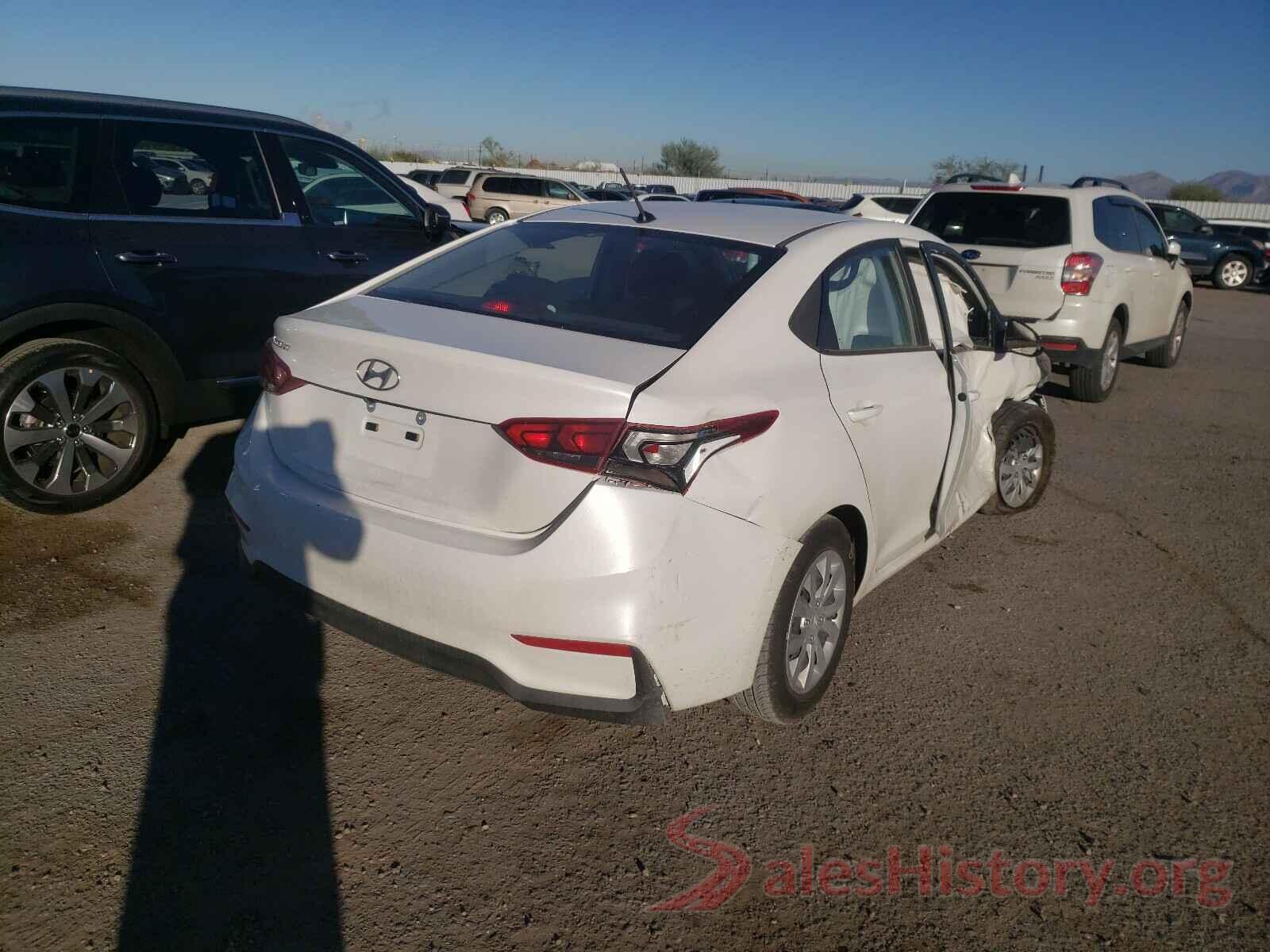 3KPC24A37KE080267 2019 HYUNDAI ACCENT