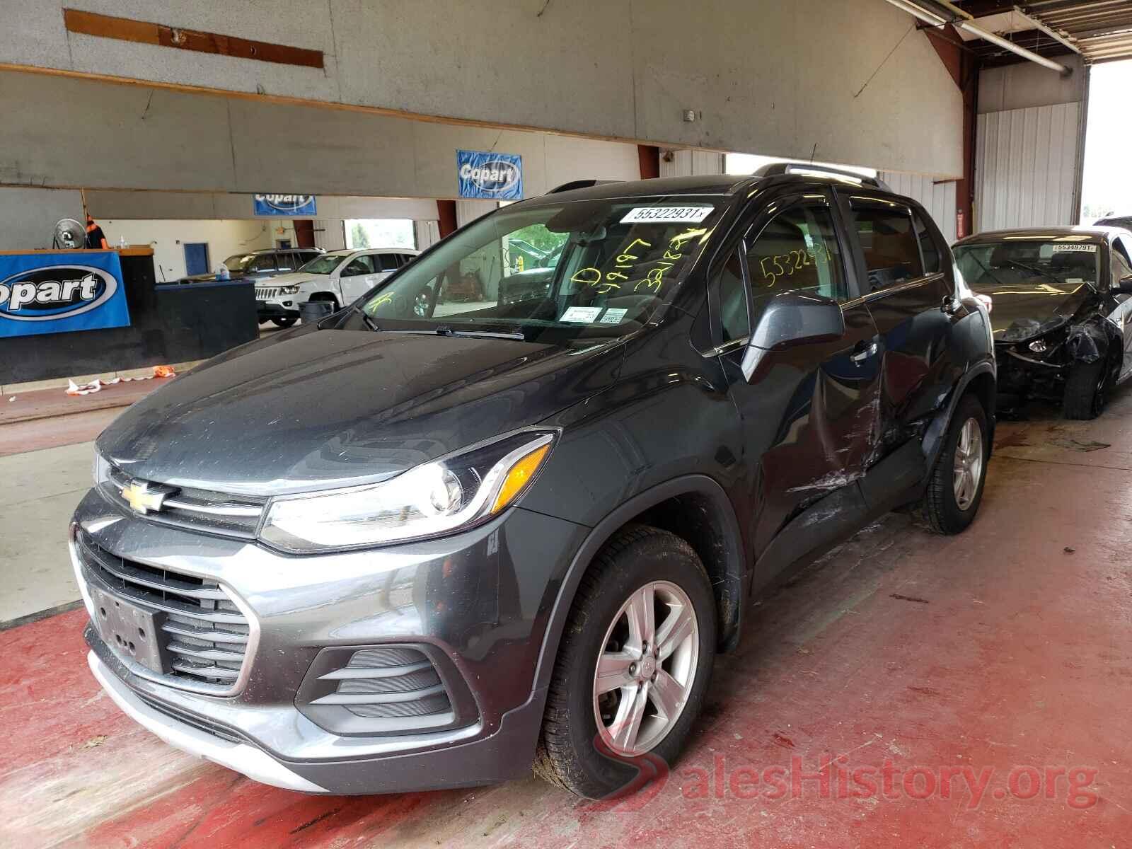 3GNCJPSB9JL321824 2018 CHEVROLET TRAX