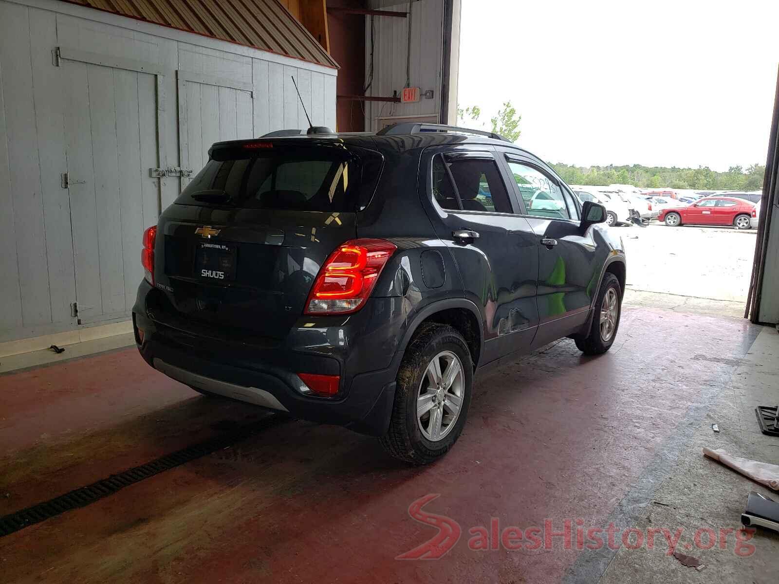 3GNCJPSB9JL321824 2018 CHEVROLET TRAX