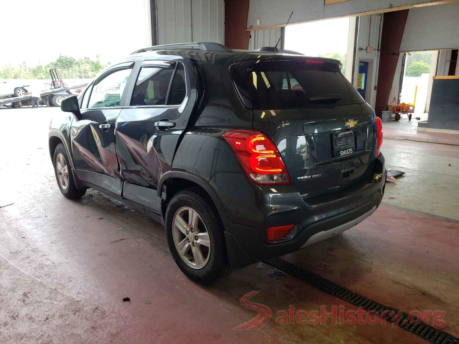 3GNCJPSB9JL321824 2018 CHEVROLET TRAX