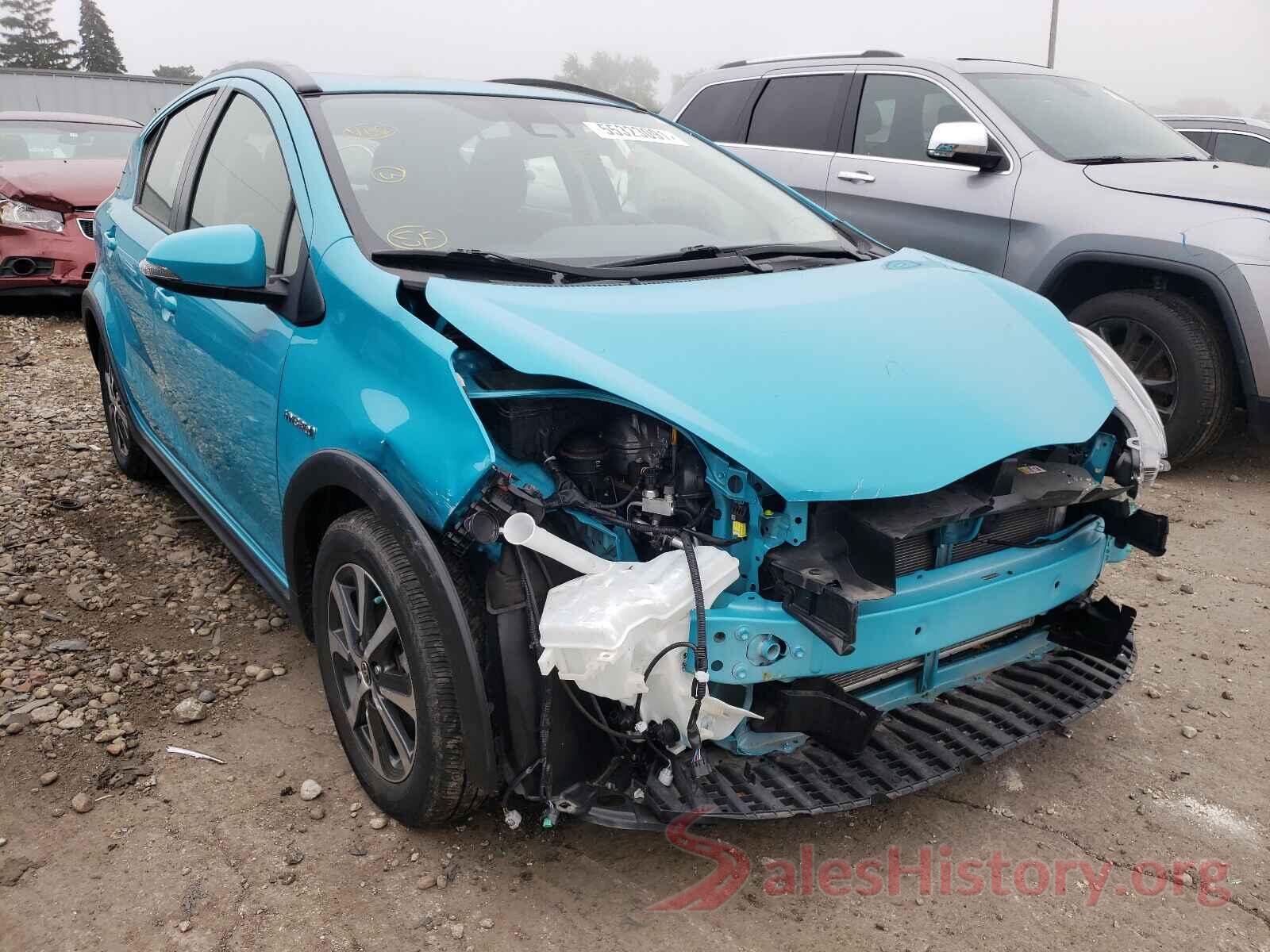 JTDKDTB32K1624076 2019 TOYOTA PRIUS