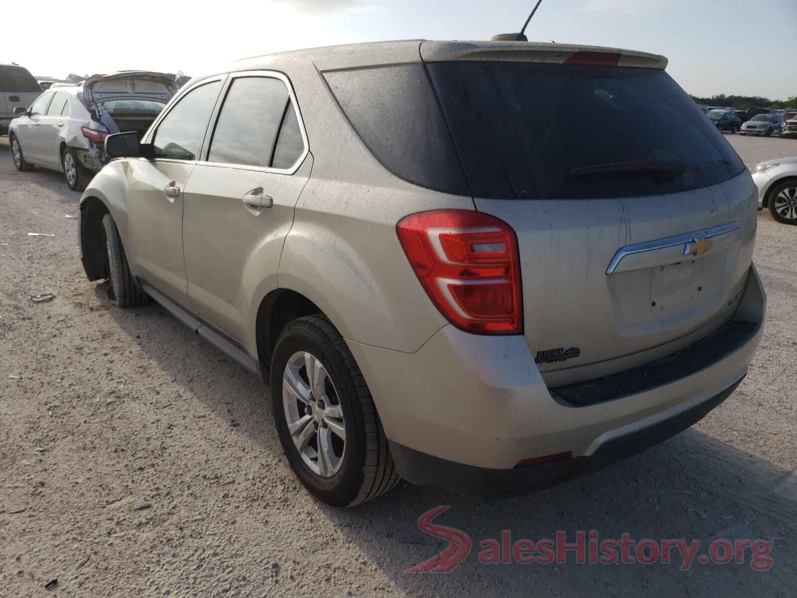 1GNALBEK0GZ101361 2016 CHEVROLET EQUINOX