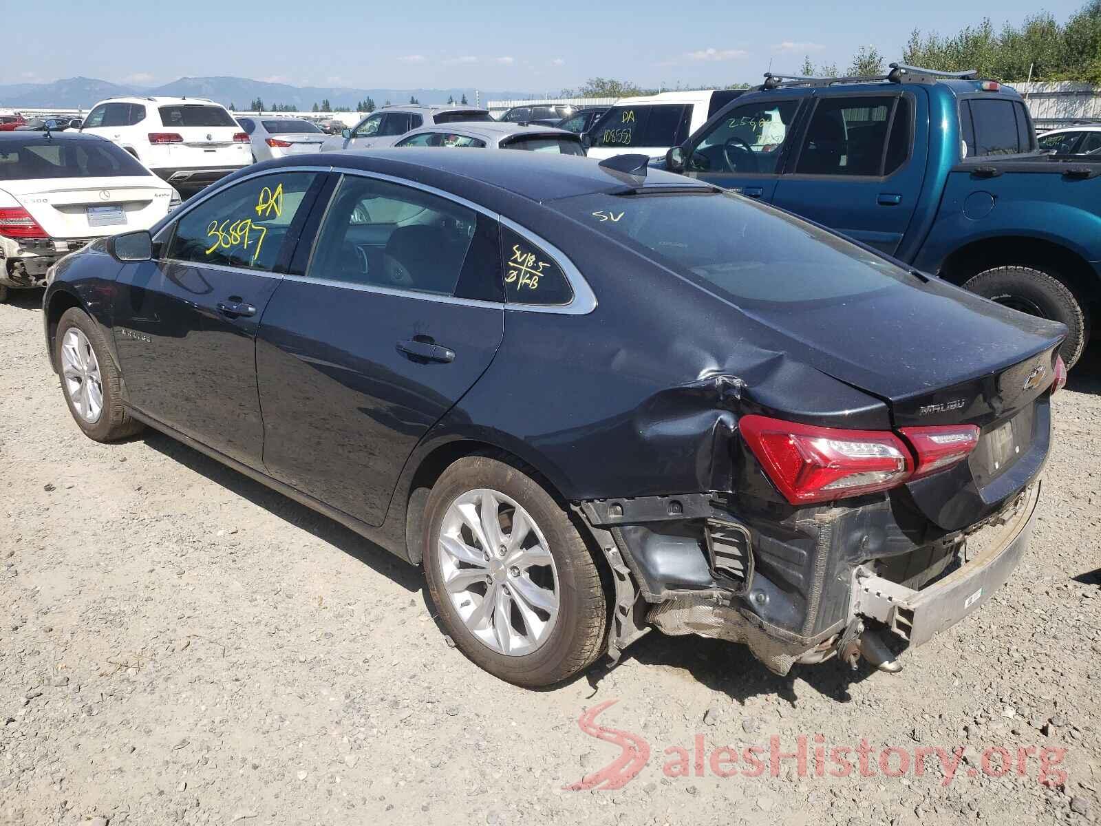 1G1ZD5ST3LF093221 2020 CHEVROLET MALIBU