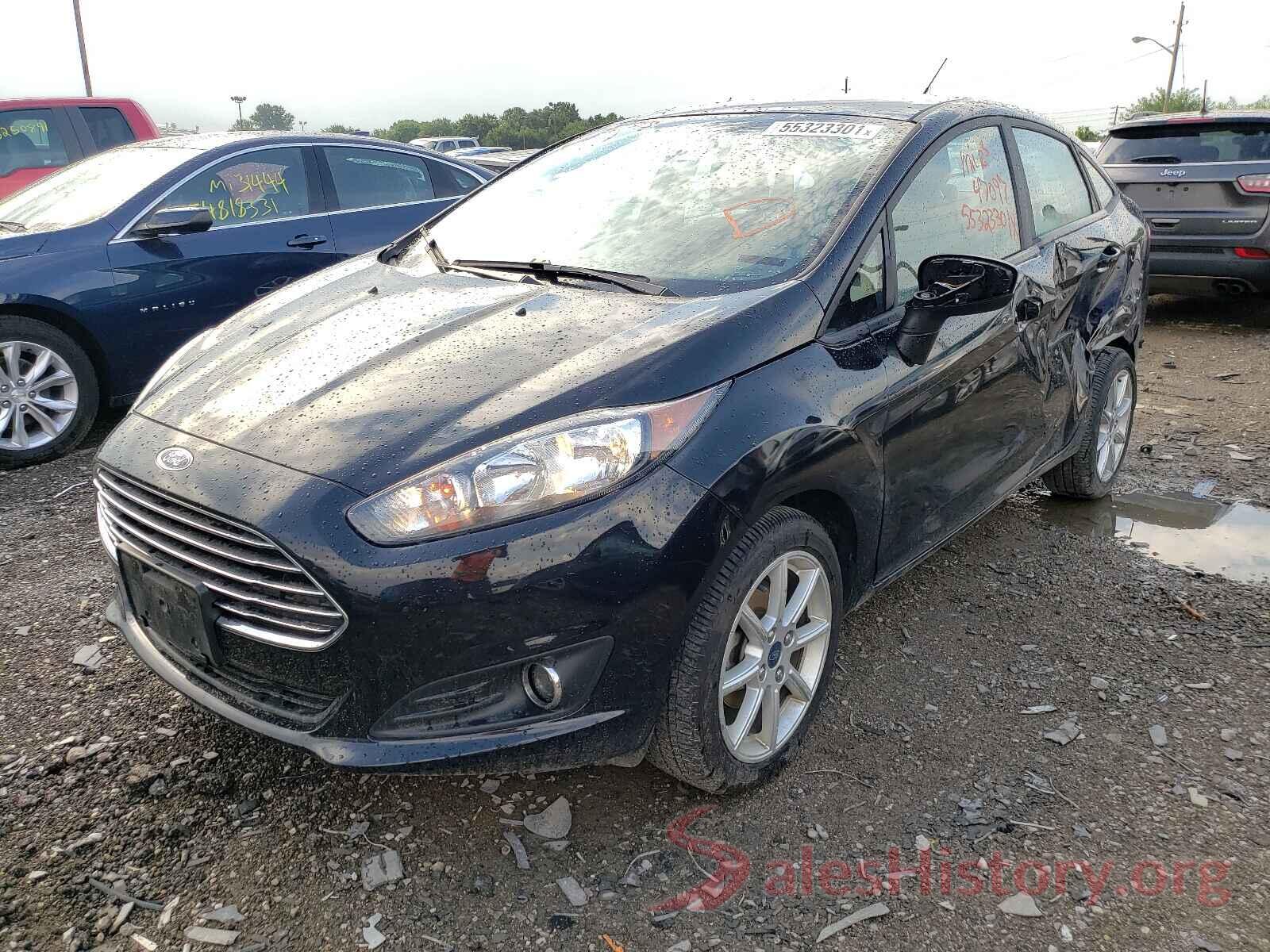 3FADP4BJ9KM131198 2019 FORD FIESTA