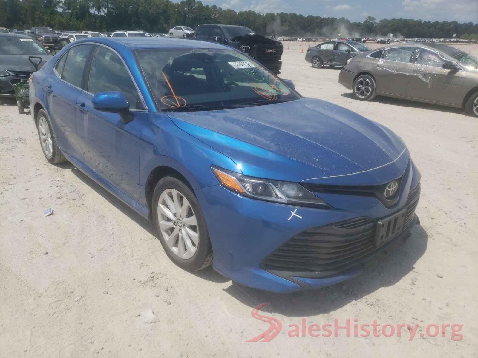 4T1B11HK2KU165735 2019 TOYOTA CAMRY