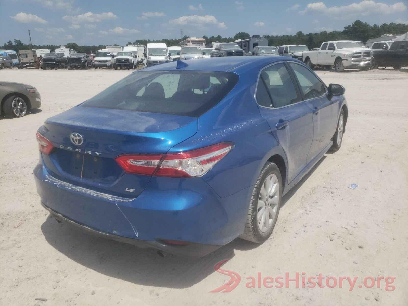 4T1B11HK2KU165735 2019 TOYOTA CAMRY