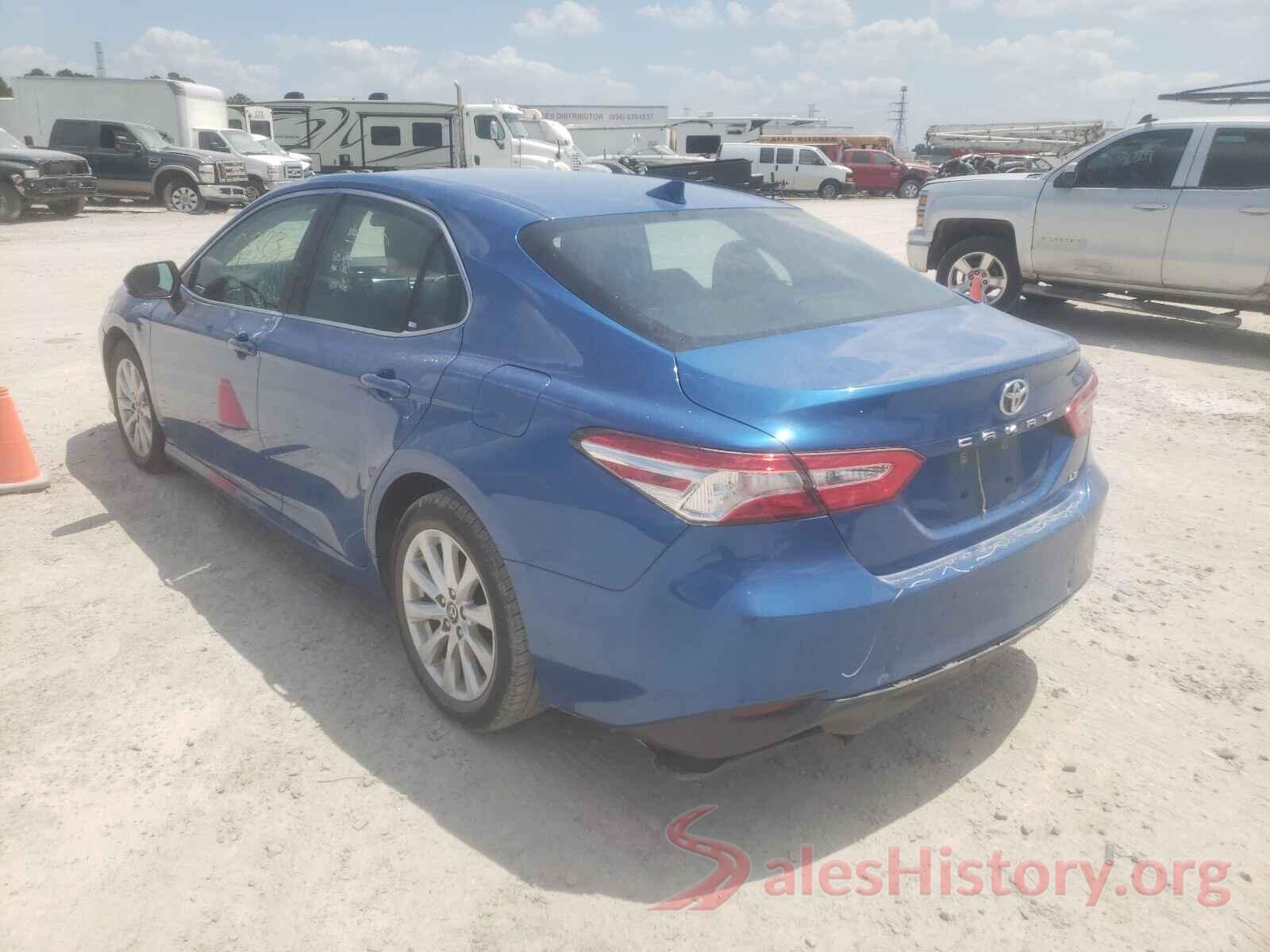 4T1B11HK2KU165735 2019 TOYOTA CAMRY