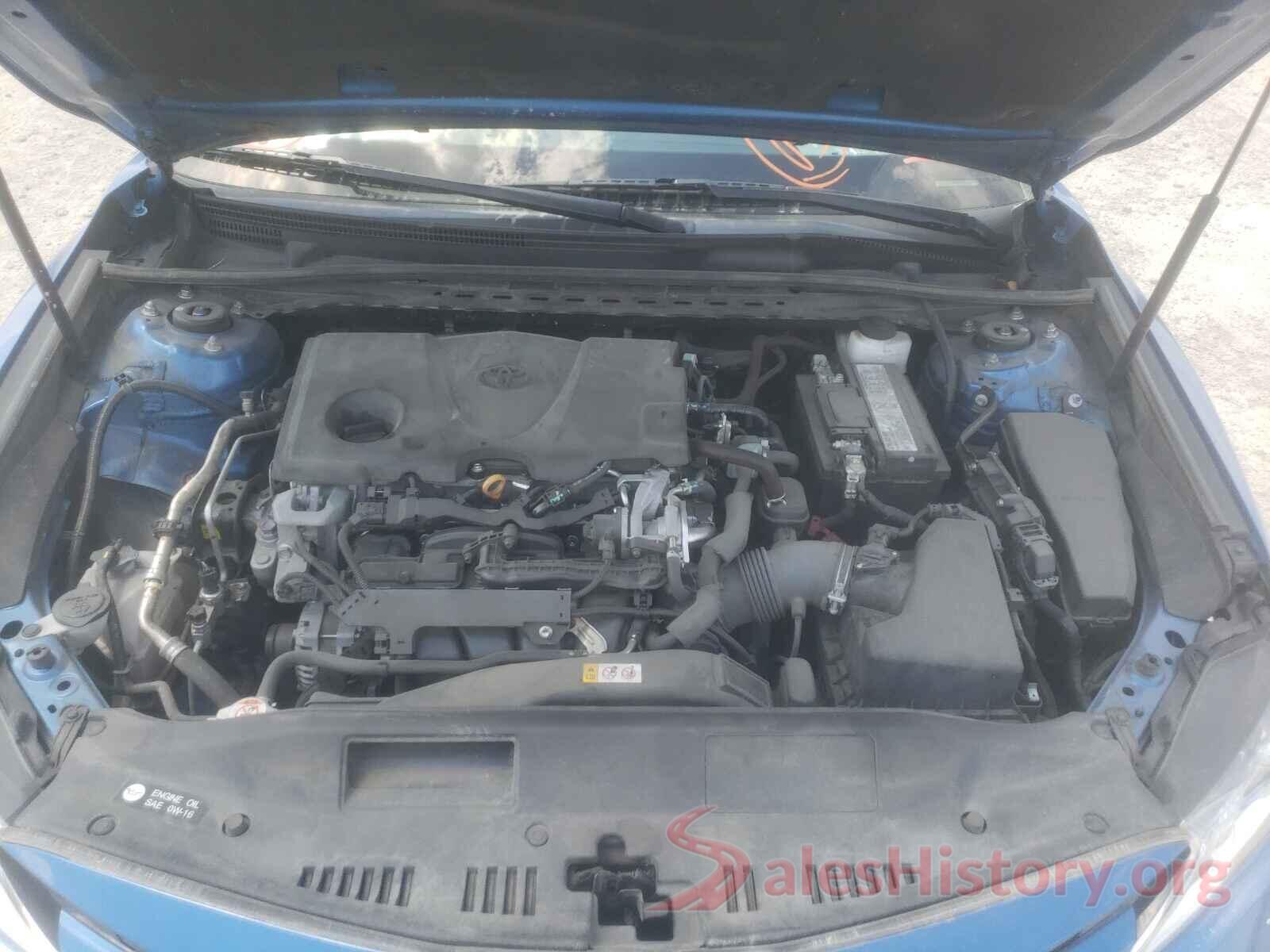 4T1B11HK2KU165735 2019 TOYOTA CAMRY